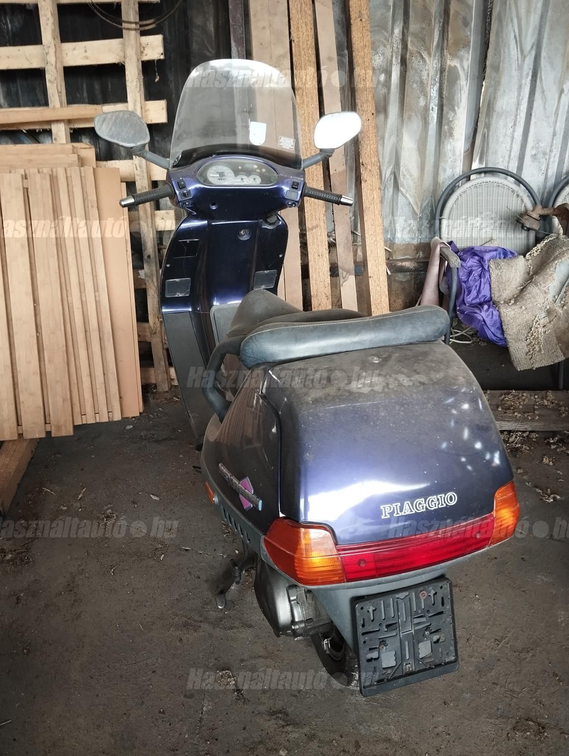 PIAGGIO HEXAGON 150 2002 - 1