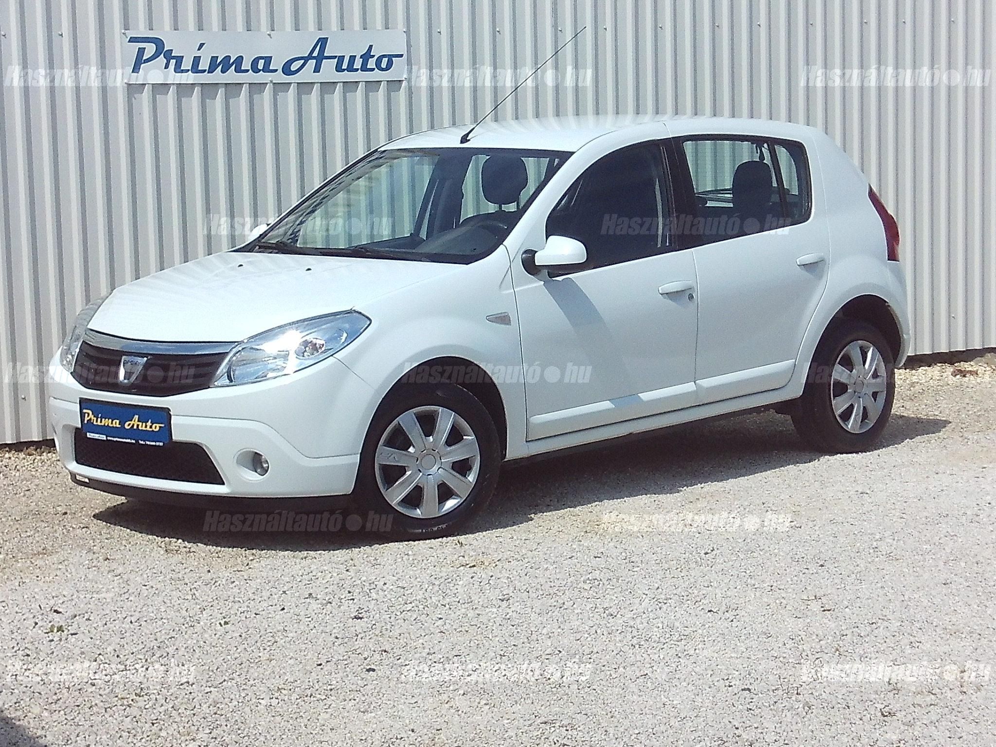 DACIA SANDERO 2012/11 - 1