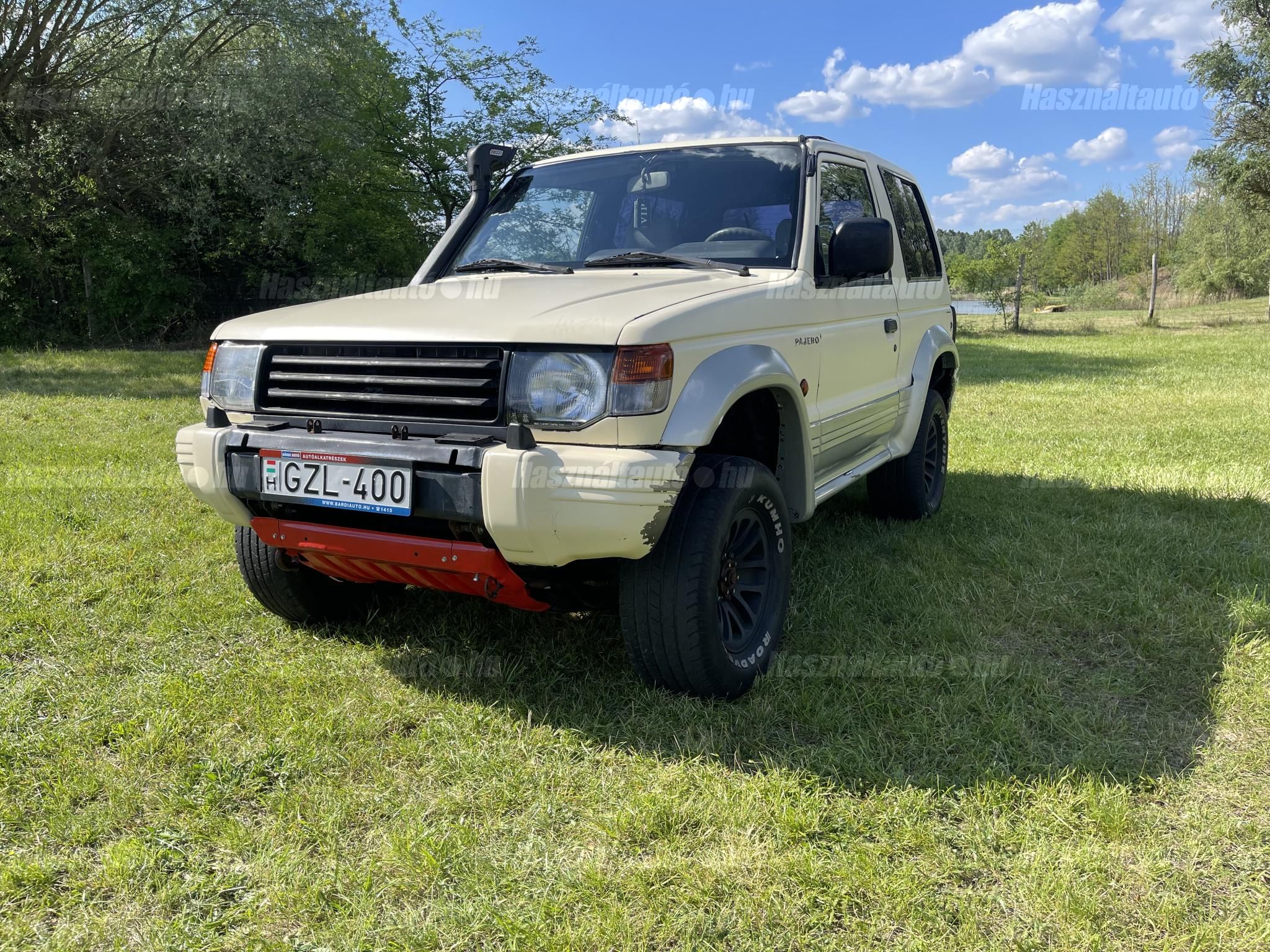 MITSUBISHI PAJERO 1993/12 - 1