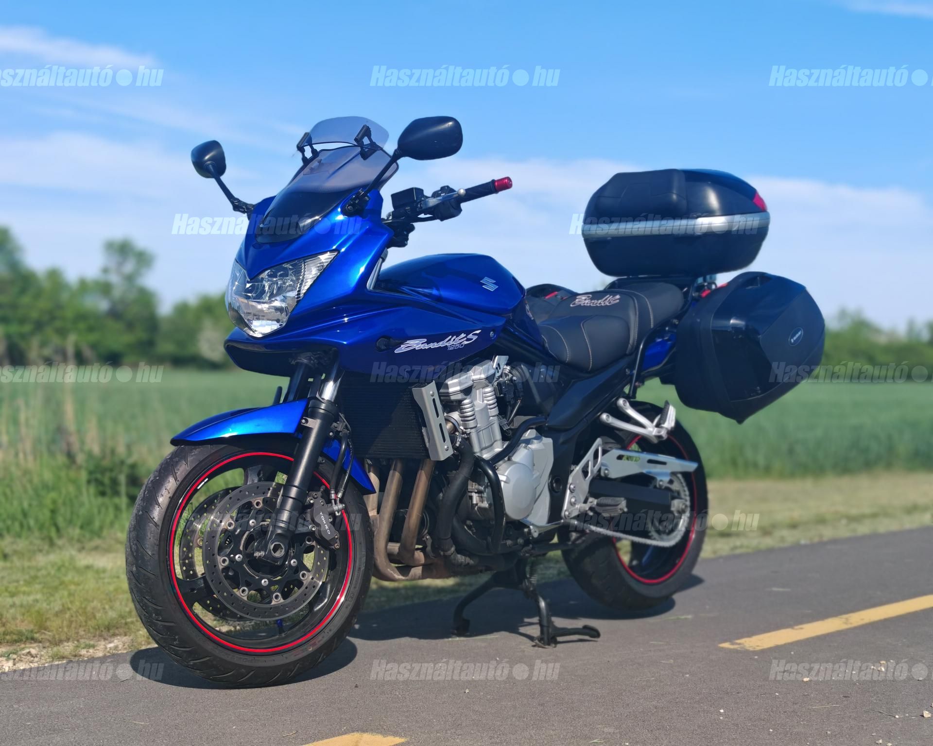 SUZUKI GSF 1250 S (BANDIT) 2010/1 - 1