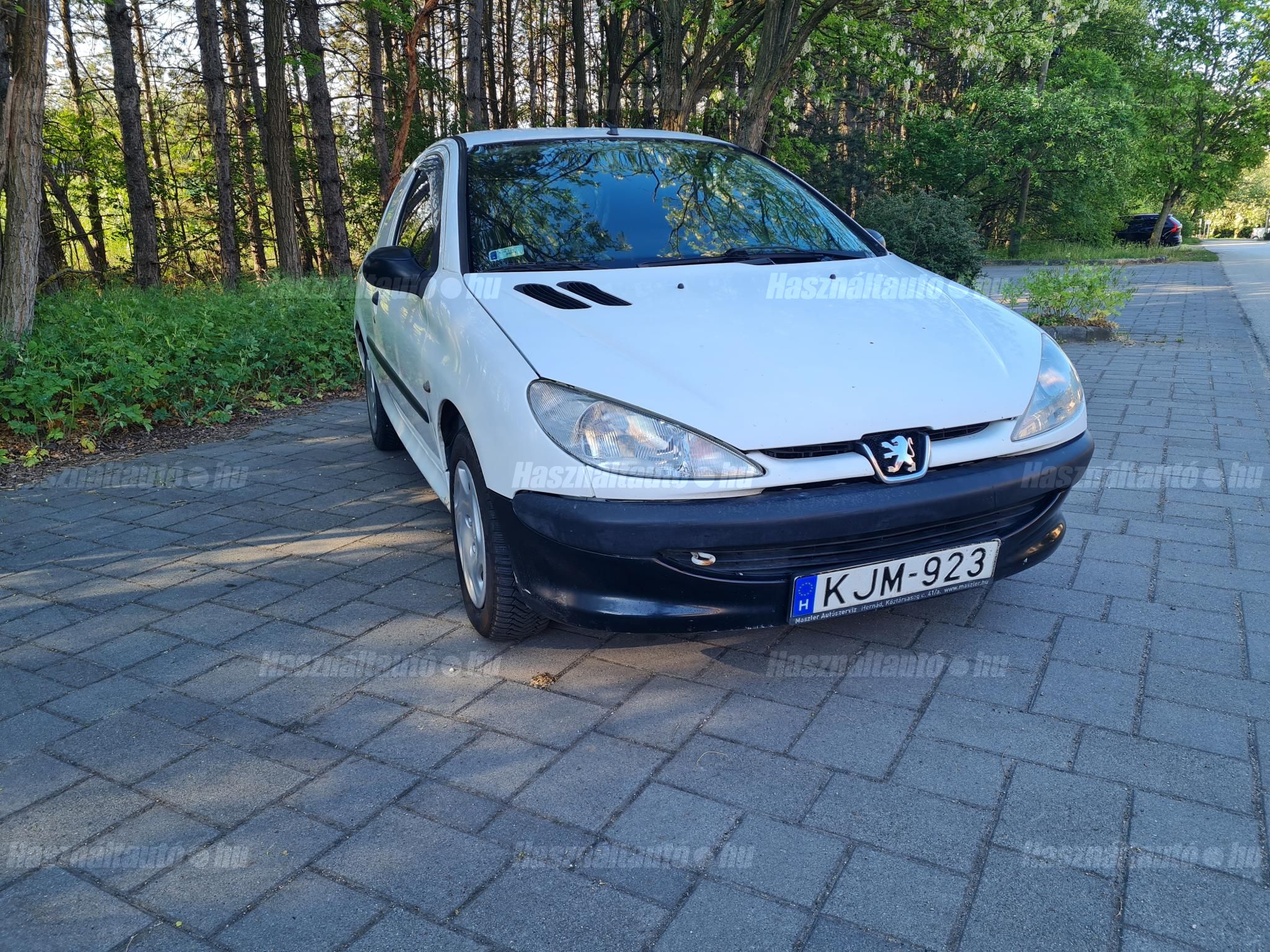PEUGEOT 206 2002/12 - 1