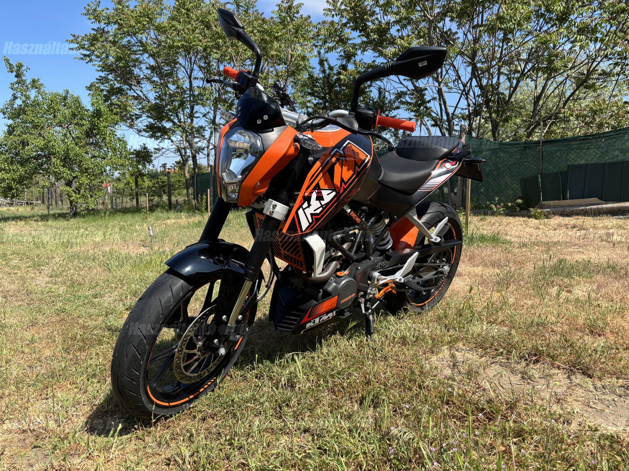 KTM 200 DUKE 2012/7 - 1