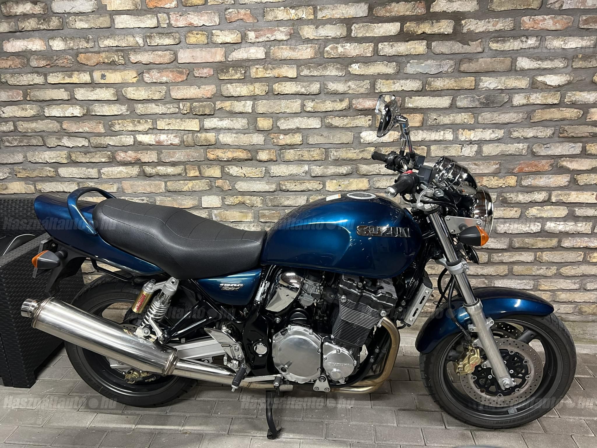 SUZUKI GSX 1200 1999 - 1