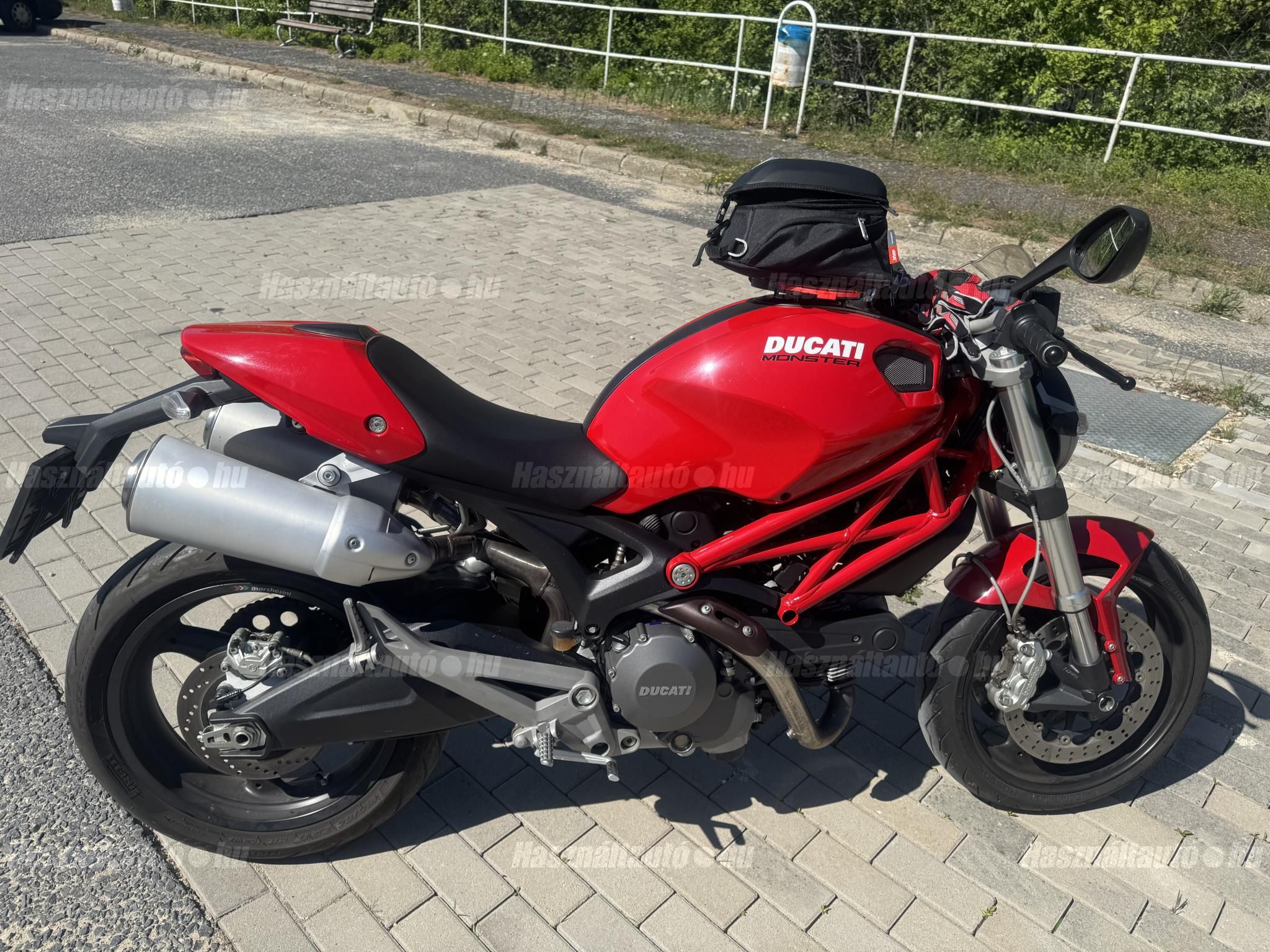 DUCATI MONSTER 696 2009/4 - 1