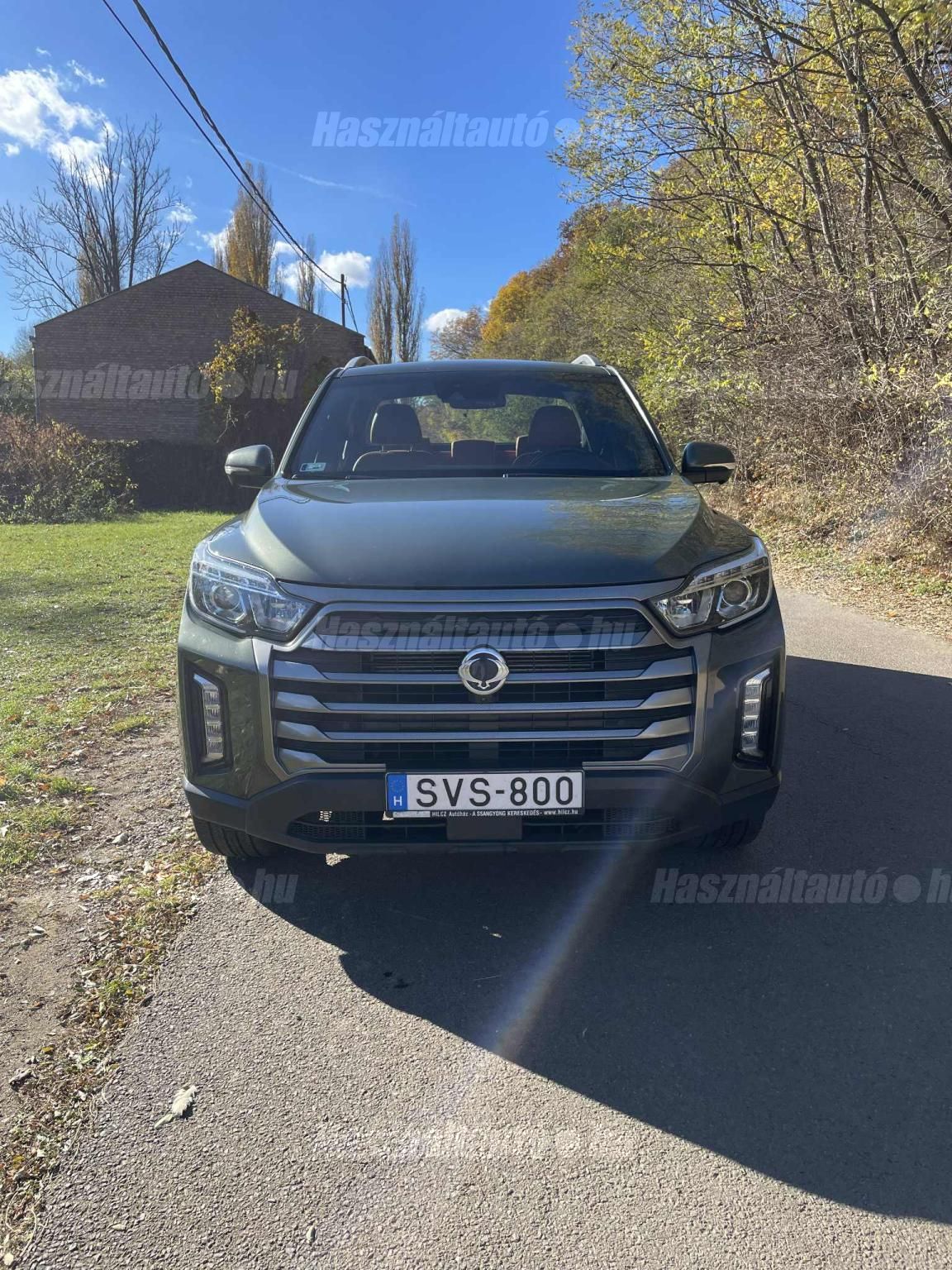 SSANGYONG MUSSO 2021/7 - 1