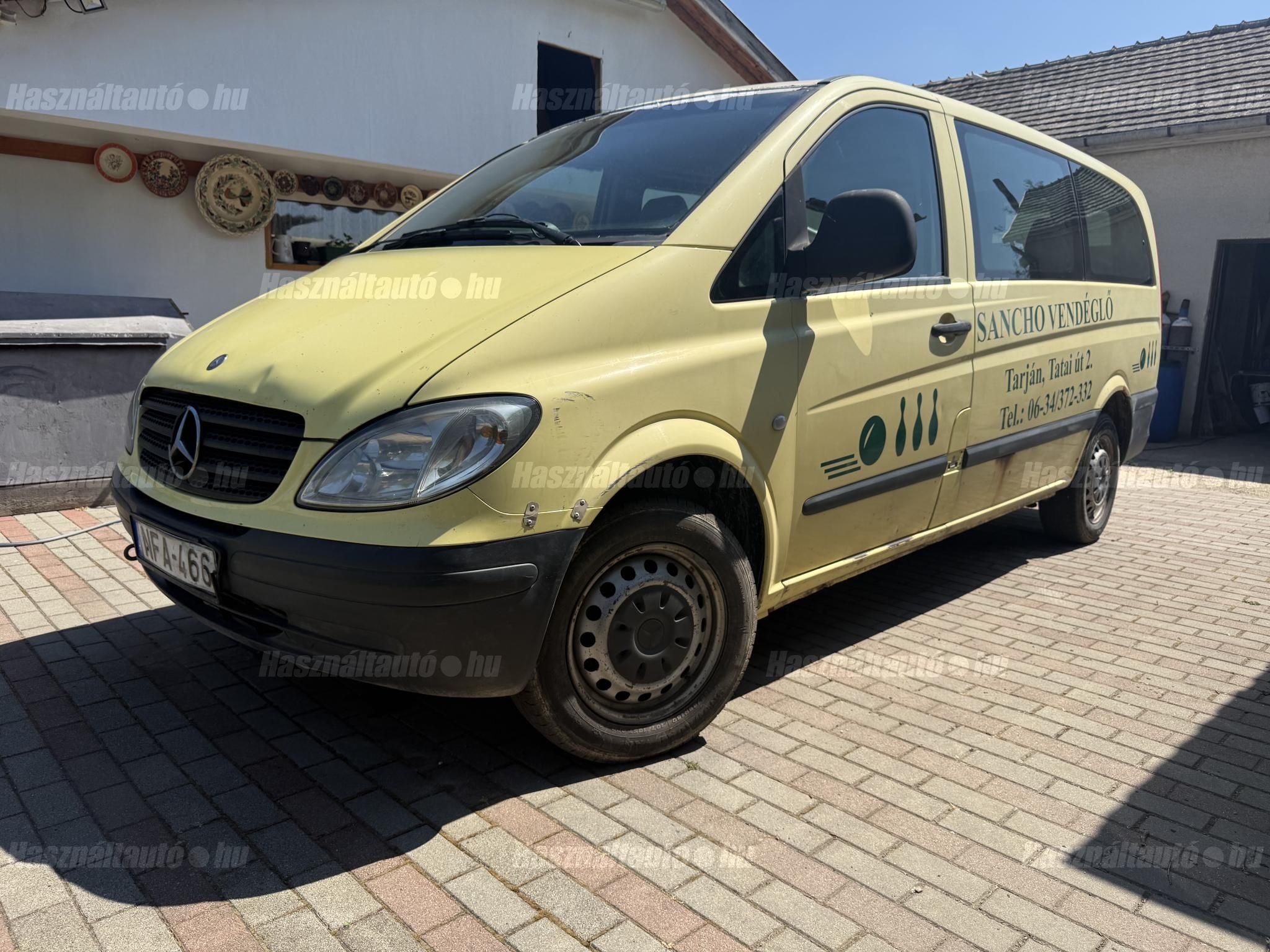 MERCEDES-BENZ VITO 2009/8 - 1