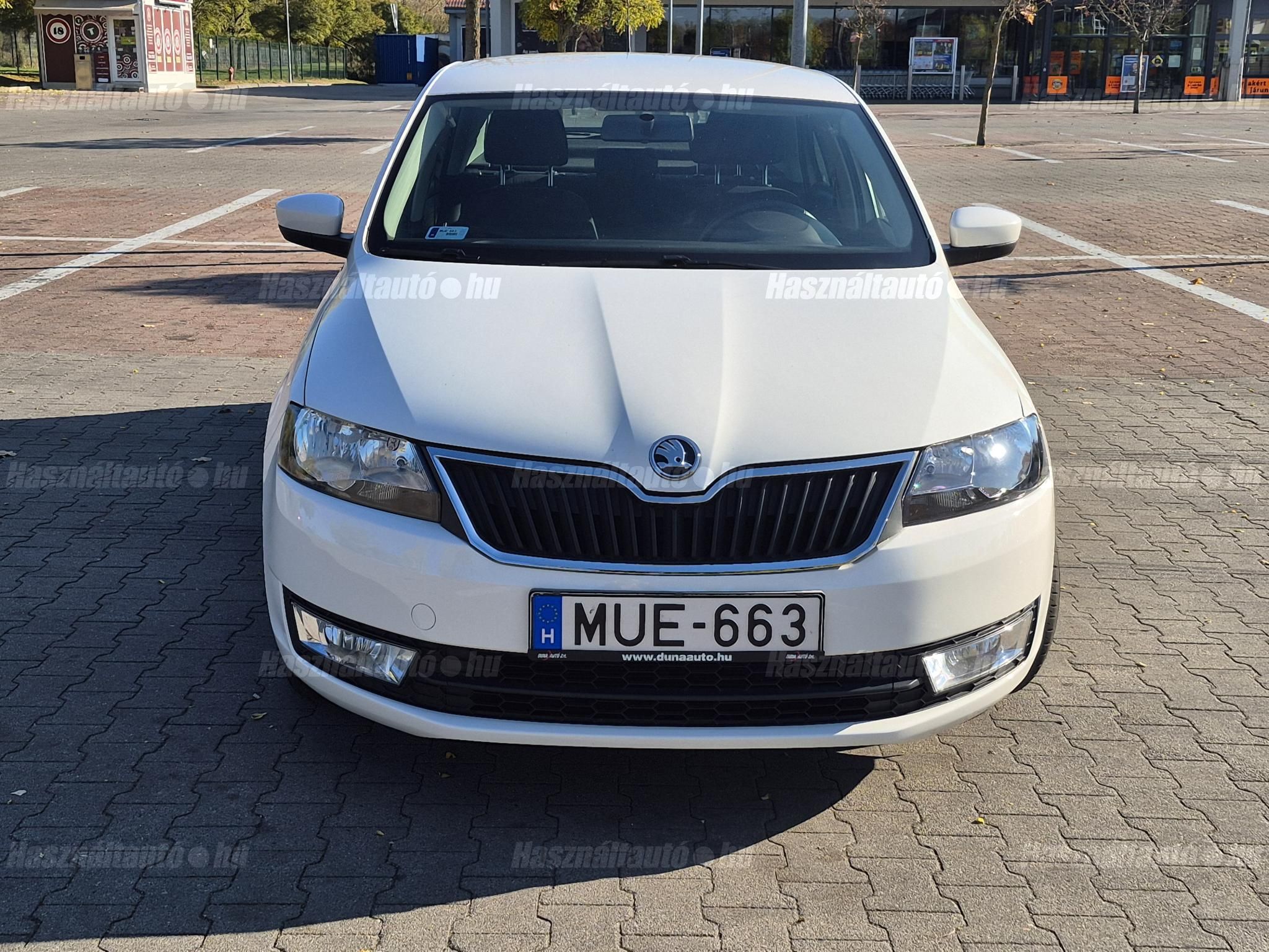 SKODA RAPID 2014/7 - 1
