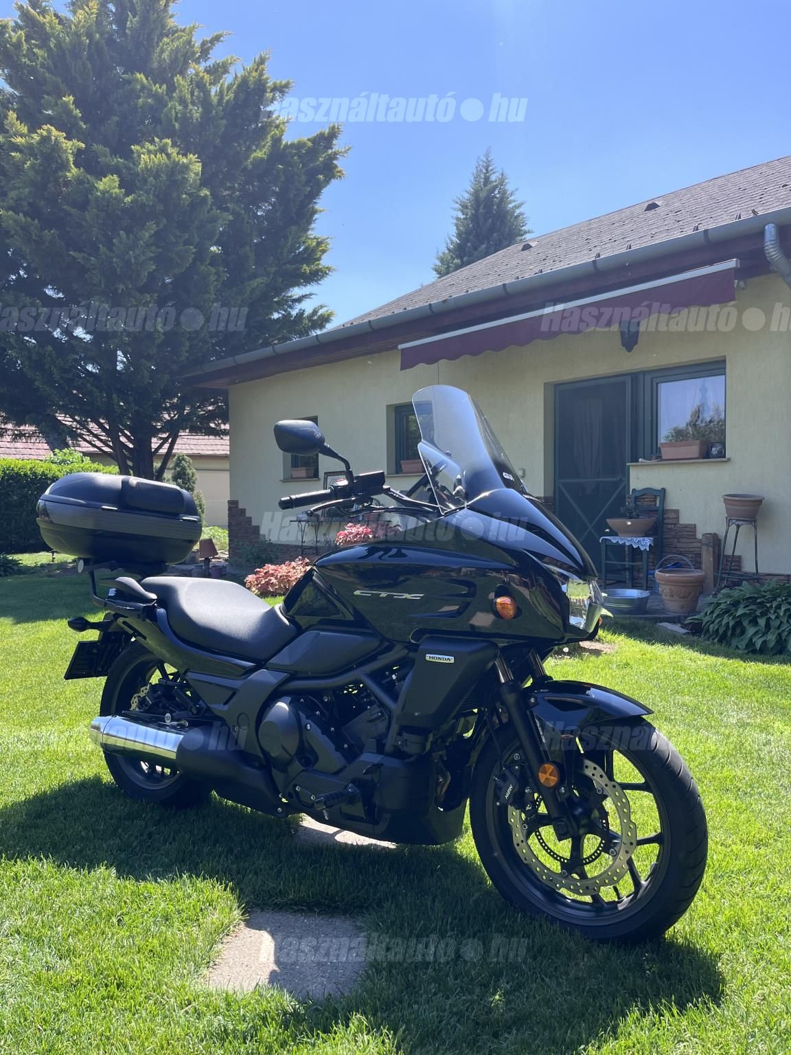 HONDA CTX 700 D 2014/9 - 1