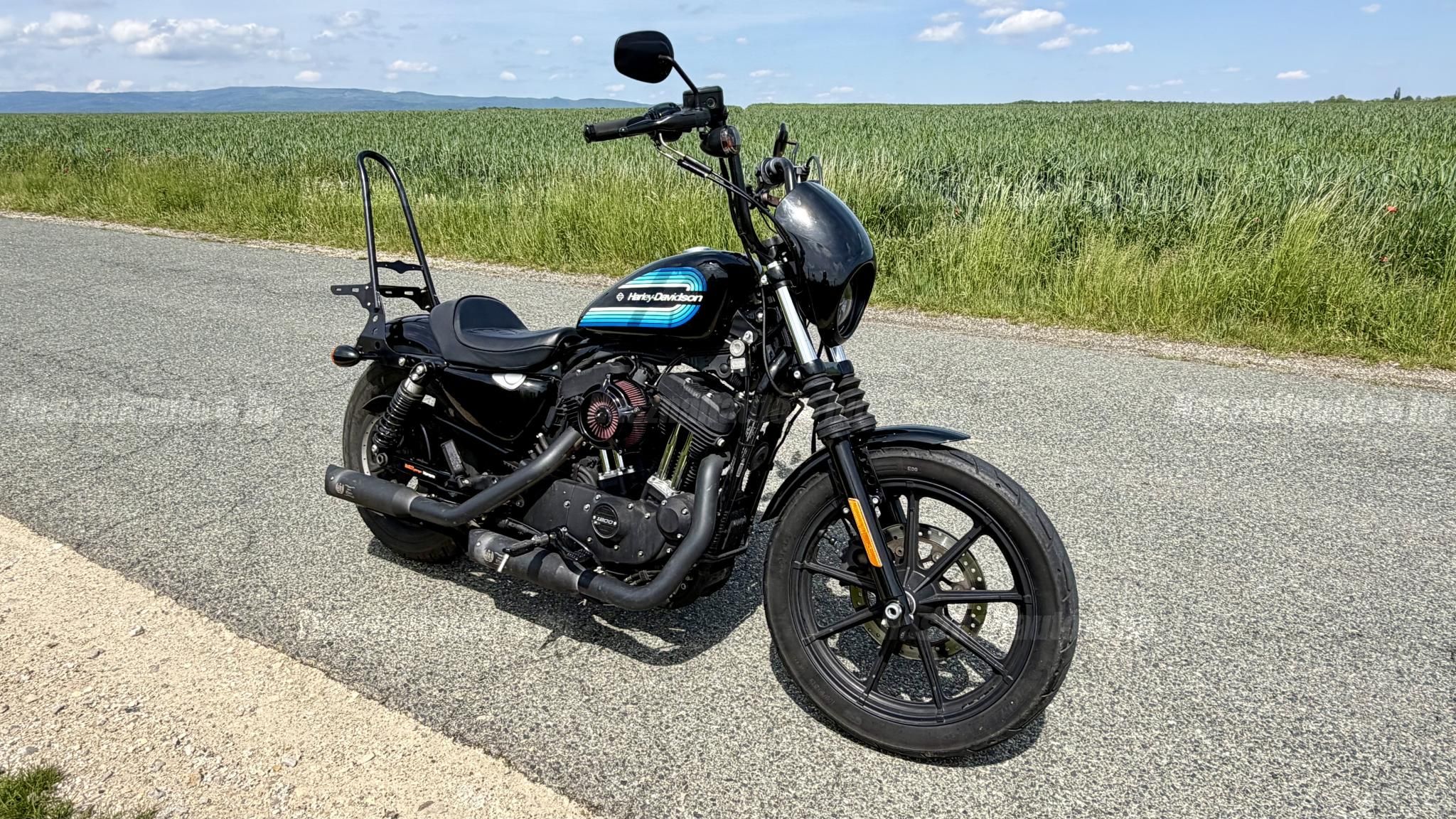 HARLEY-DAVIDSON SPORTSTER 1200 CUSTOM 2019/8 - 1