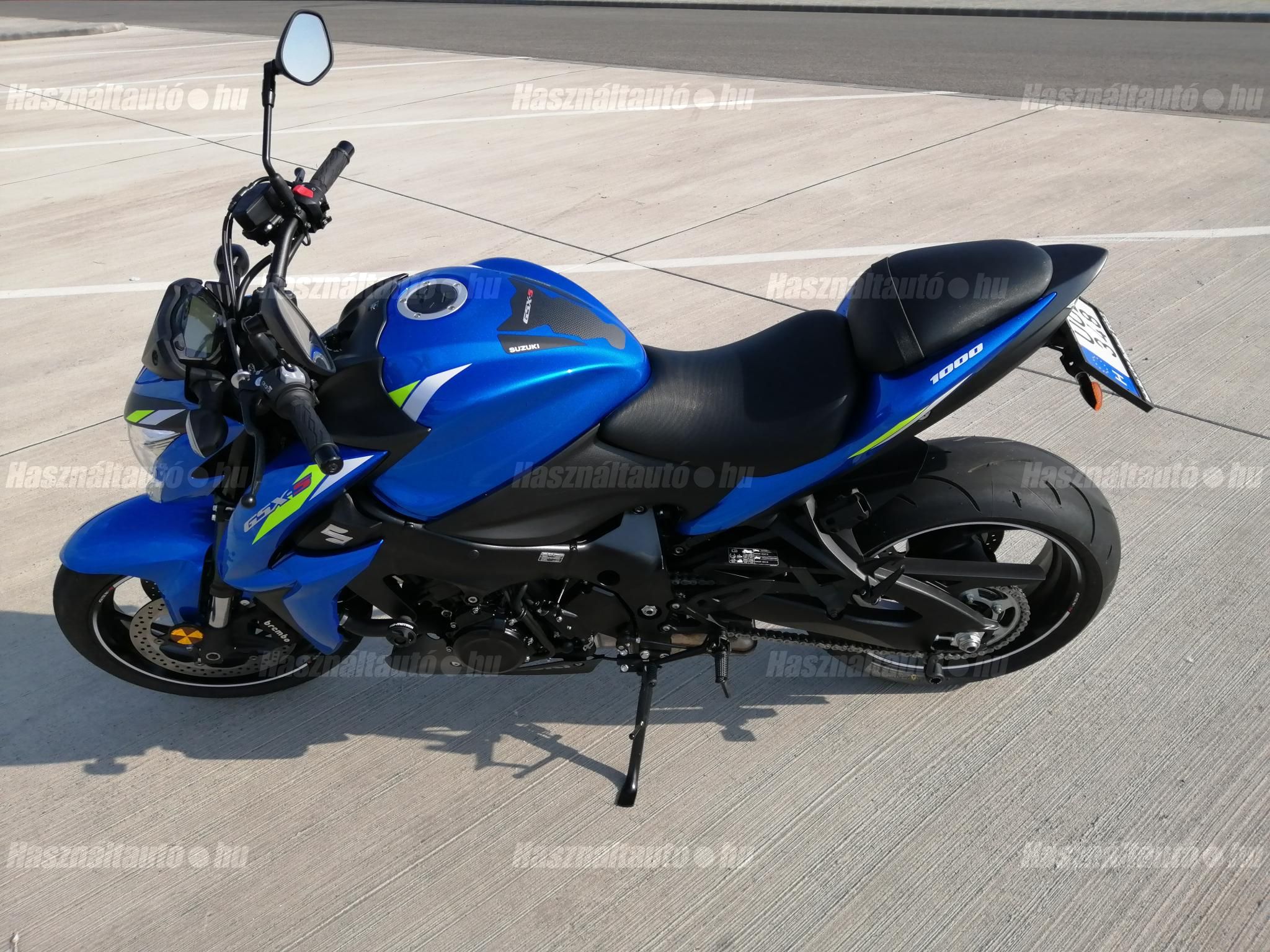 SUZUKI GSX-S 1000 2021/1 - 1