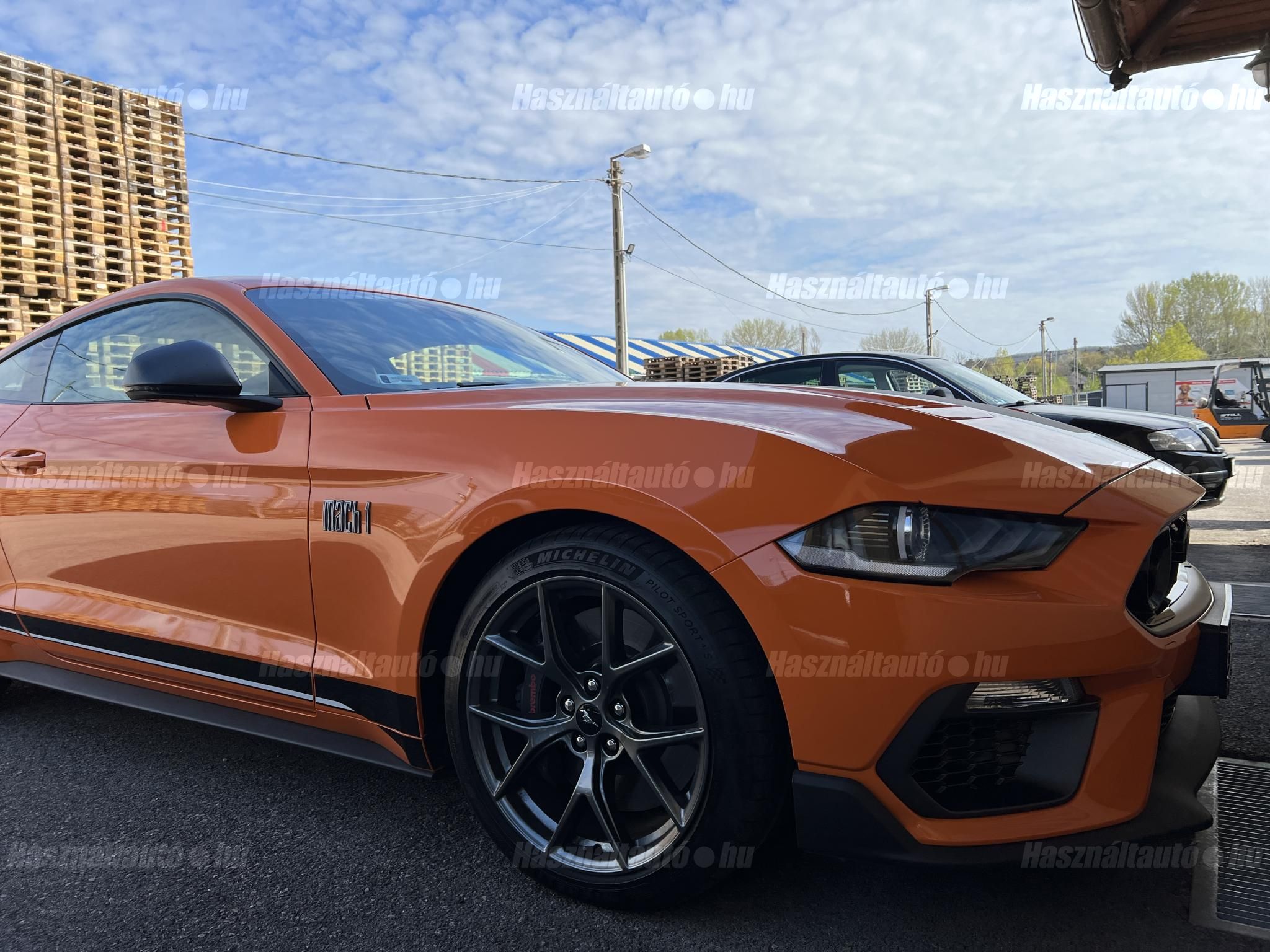 FORD MUSTANG 2021/7 - 1