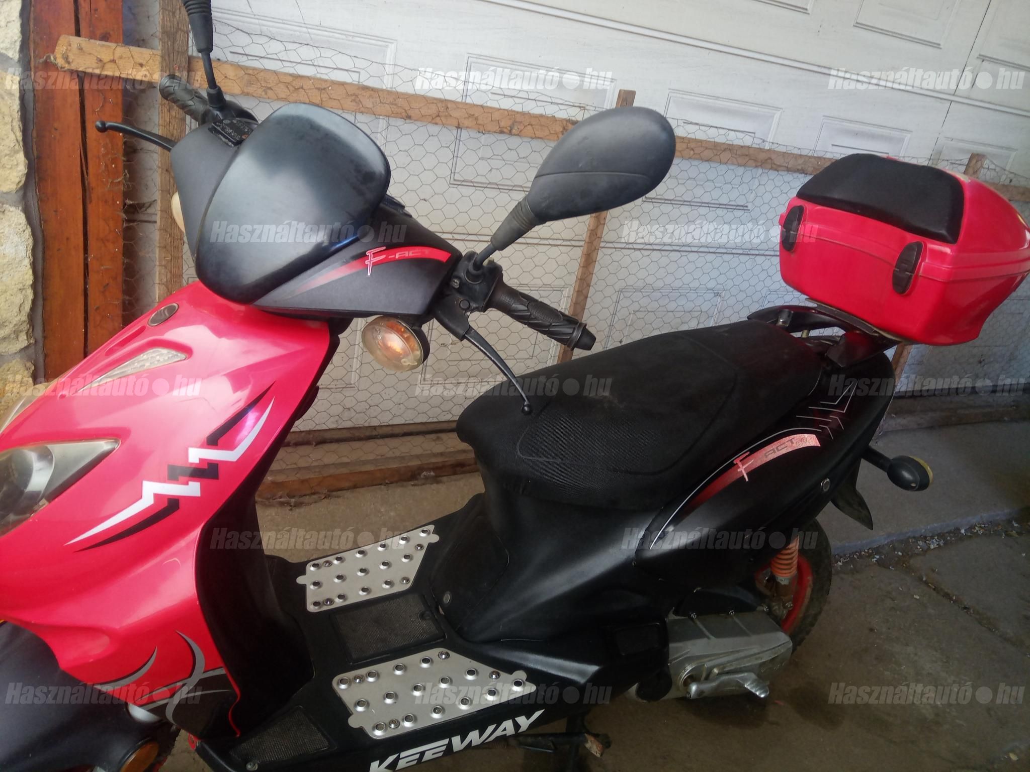 KEEWAY F-ACT 50 2007 - 1