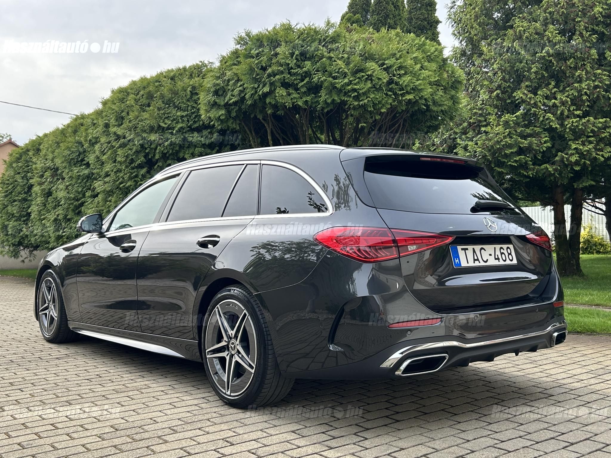 MERCEDES-BENZ C 220 2021/12 - 1