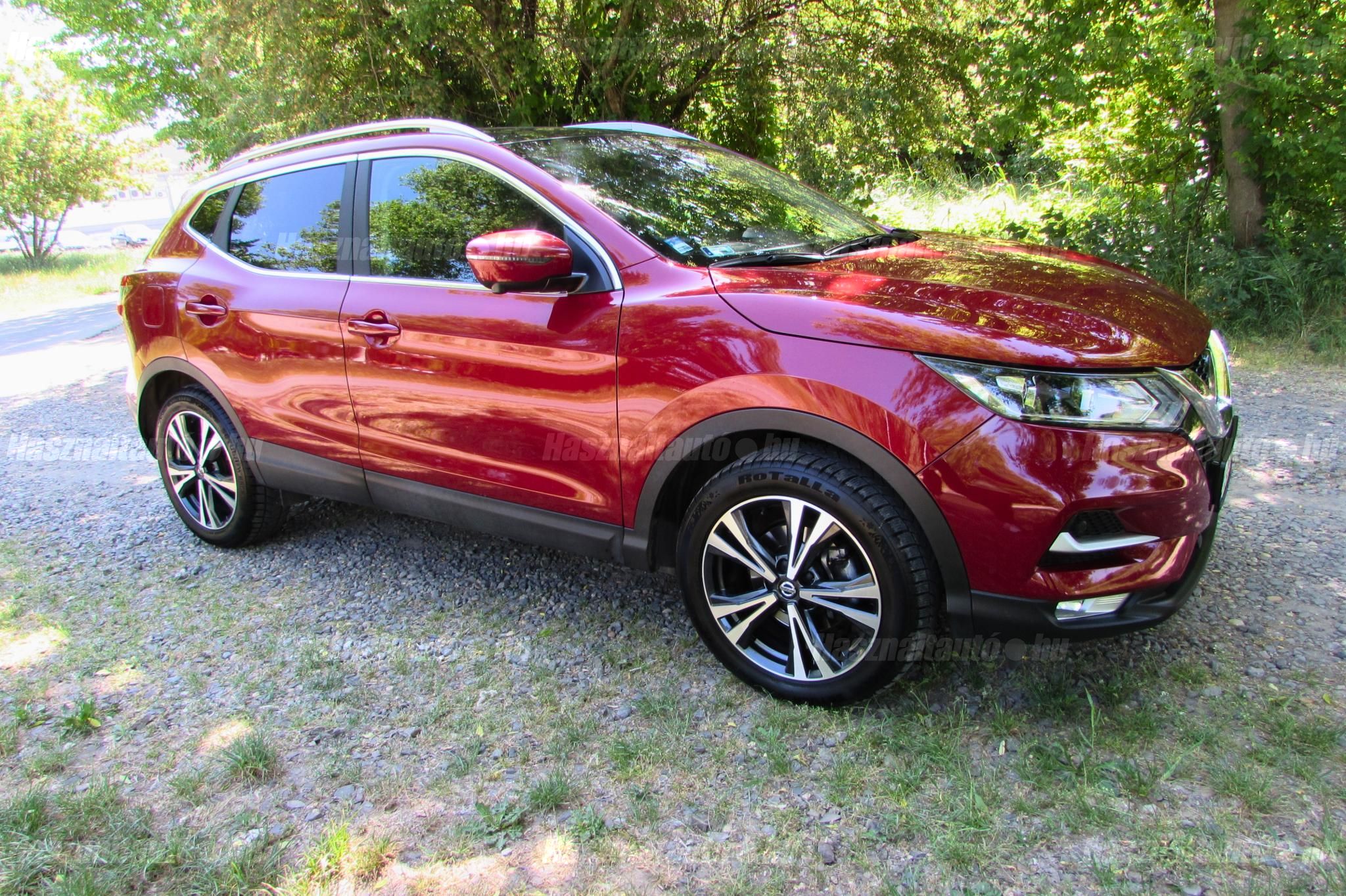 NISSAN QASHQAI 2021/6 - 1