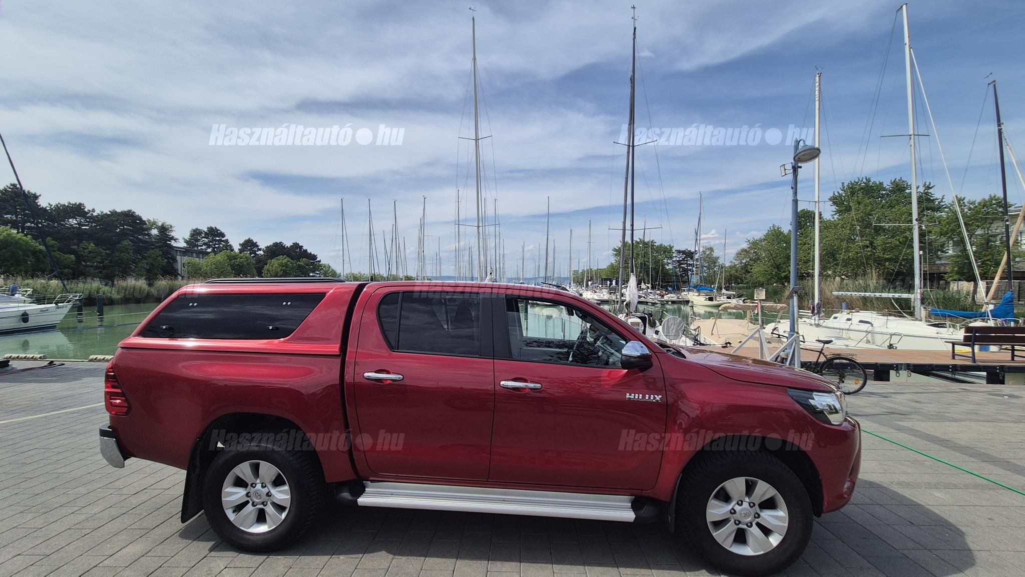 TOYOTA HILUX 2020/9 - 1