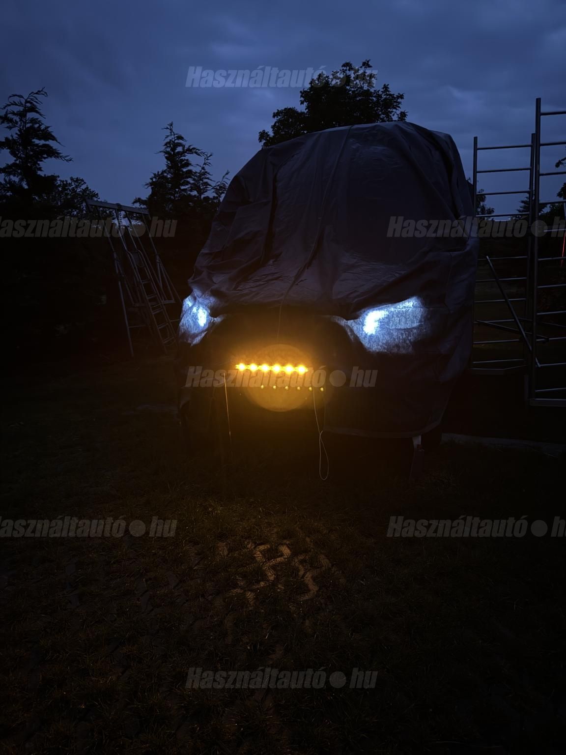 LED Bar 3 fukcio