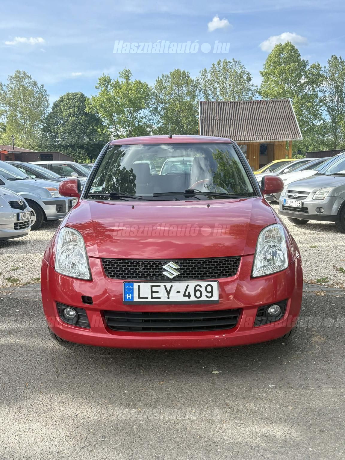 SUZUKI SWIFT 2008 - 1