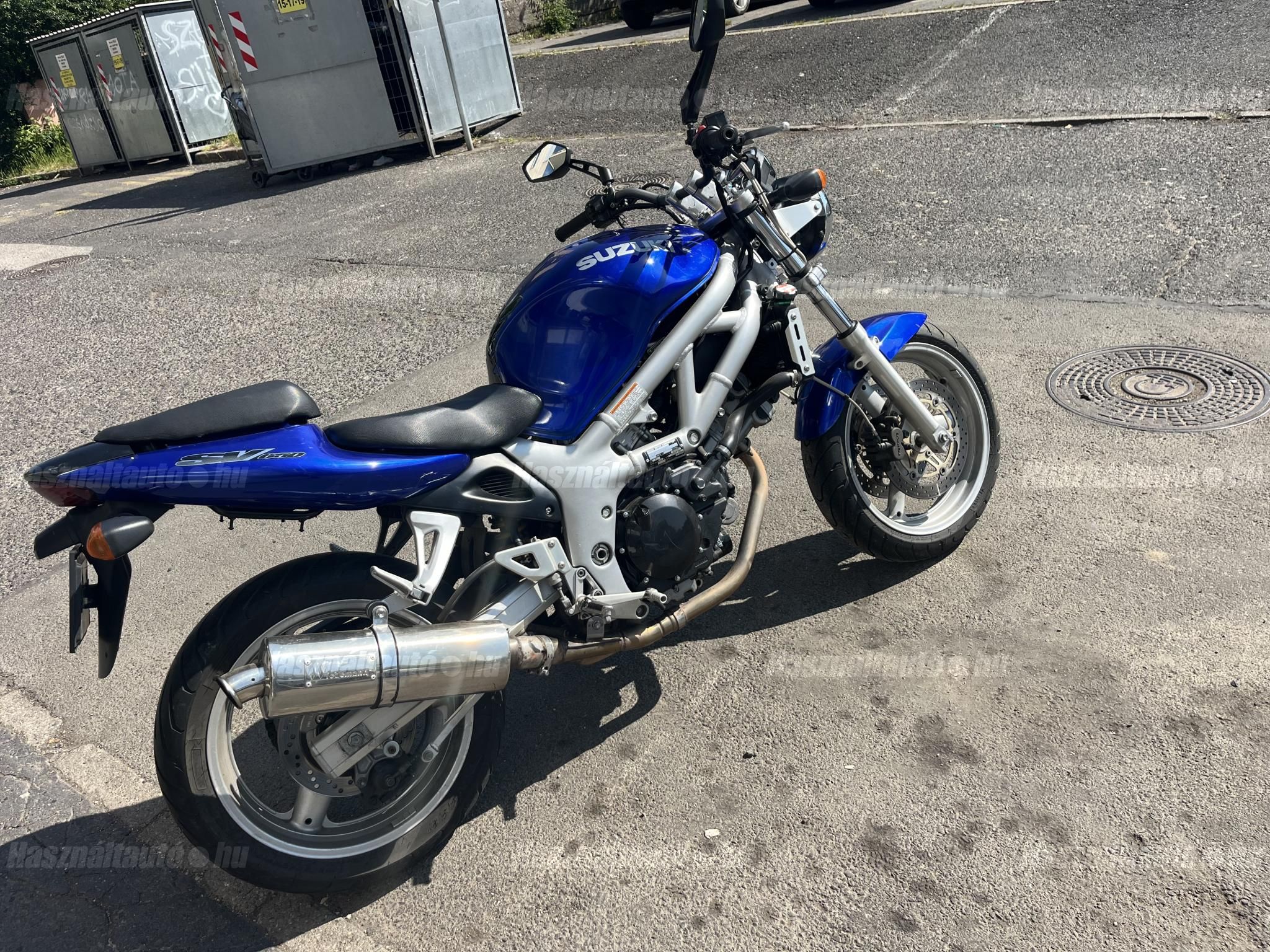 SUZUKI SV 650 N 2001/4 - 1