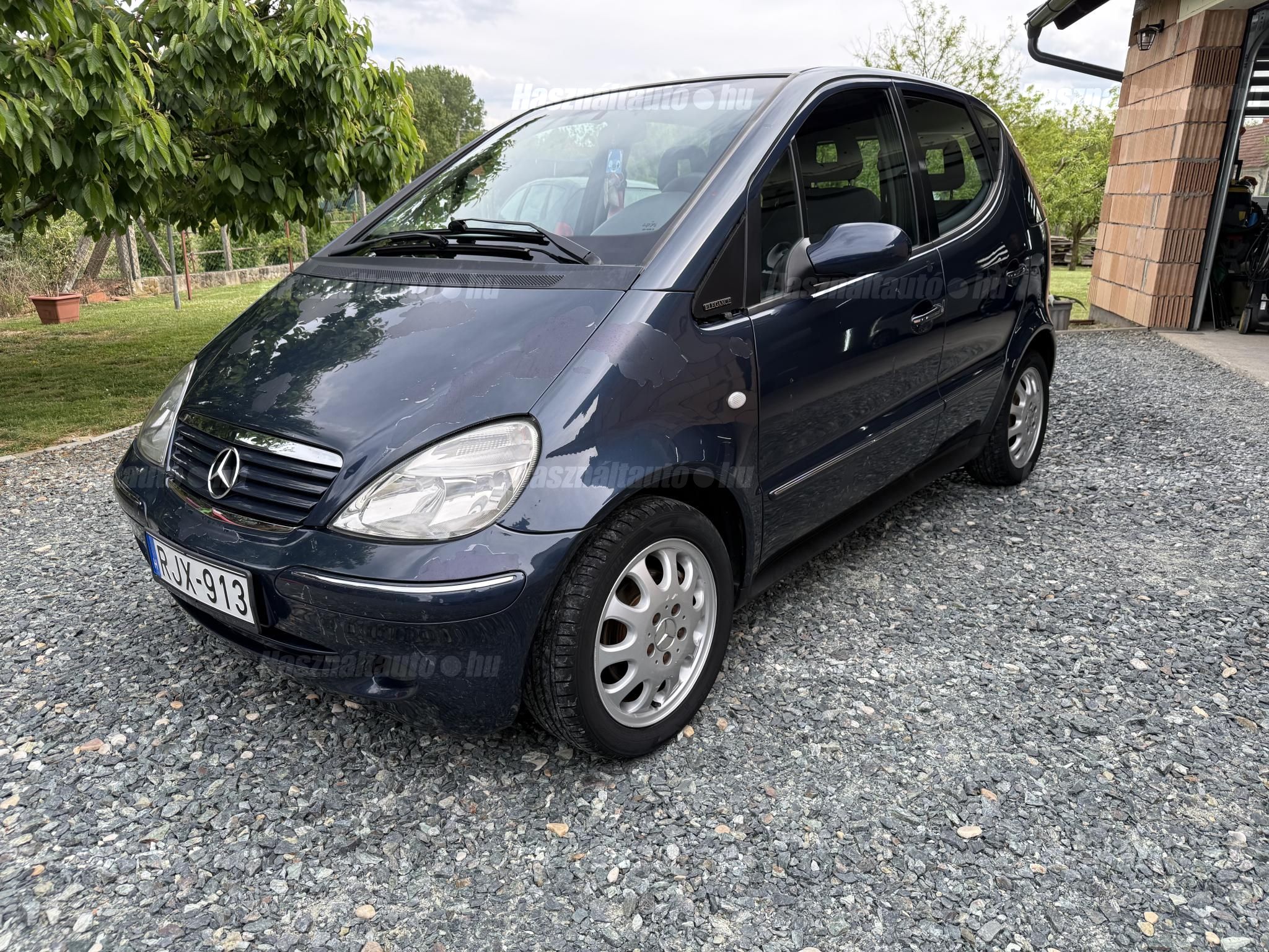 MERCEDES-BENZ A 170 2002/8 - 1