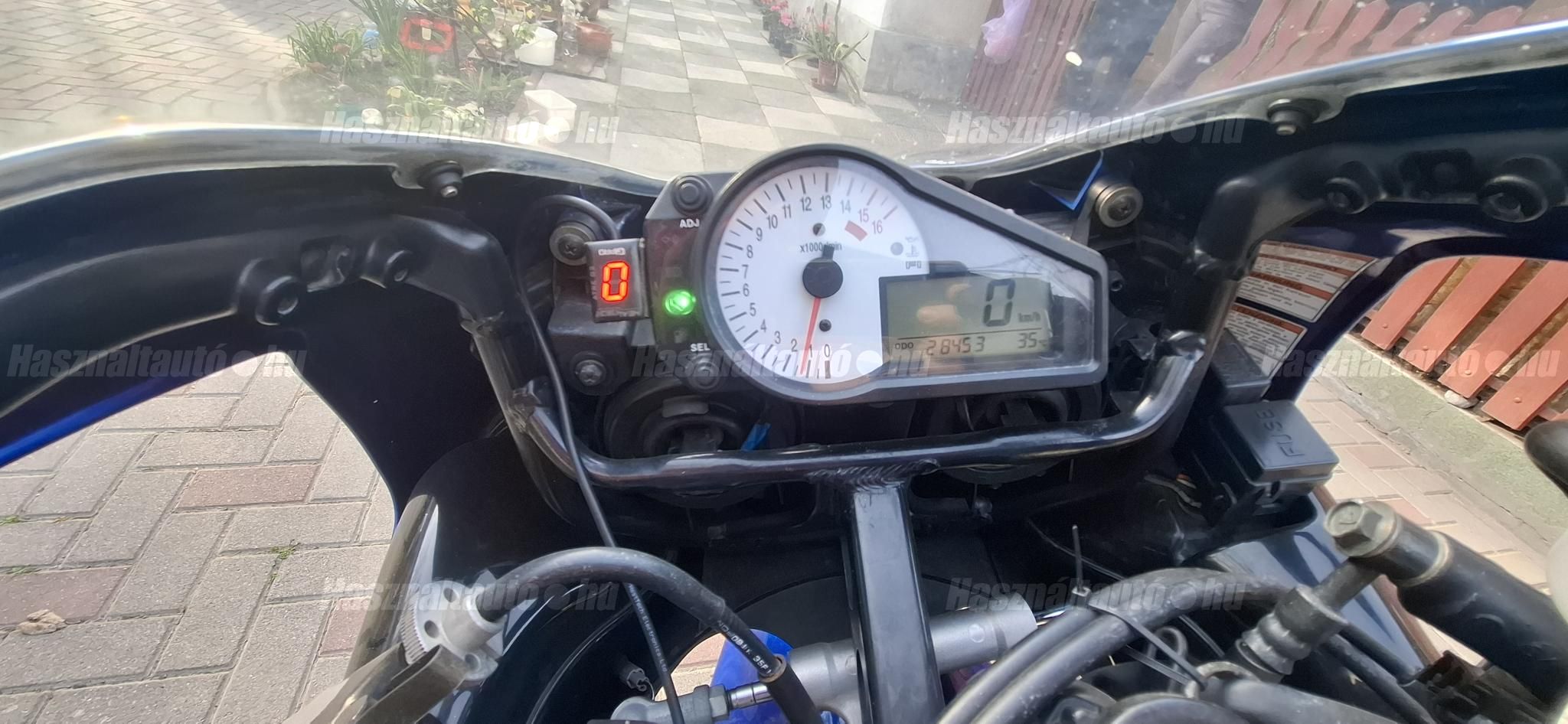 SUZUKI GSX-R 600 2003/1 - 1