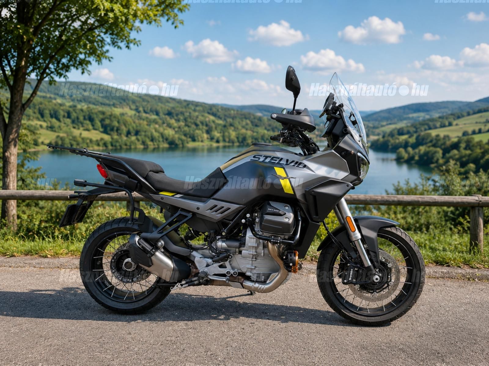 MOTO GUZZI STELVIO 2025/7 - 1