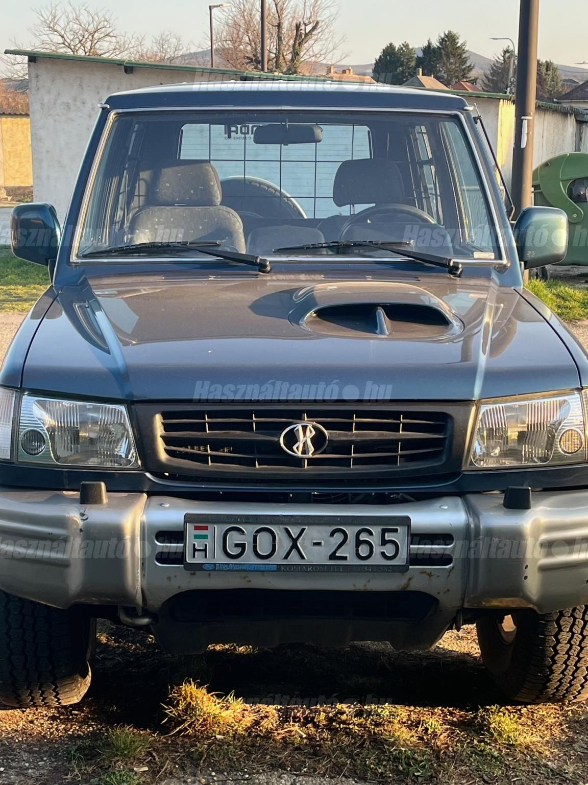 HYUNDAI GALLOPER 1999/9 - 1