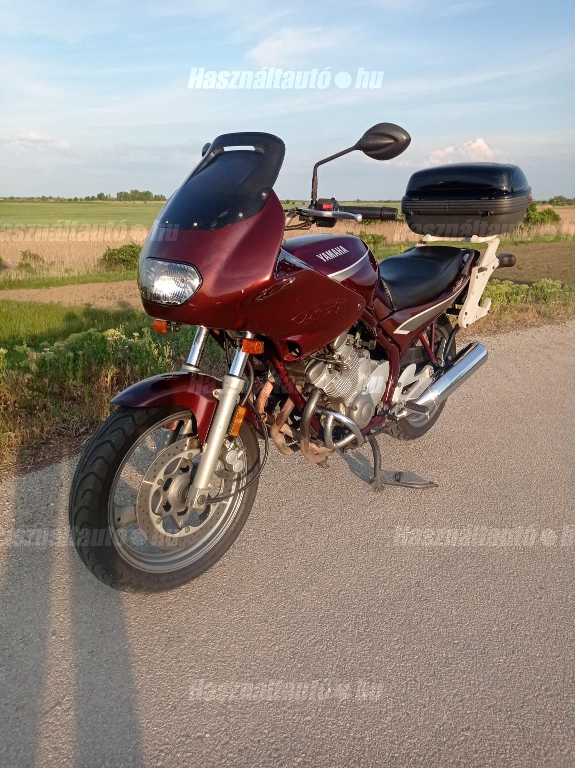 YAMAHA XJ 600 S 1995/6 - 1