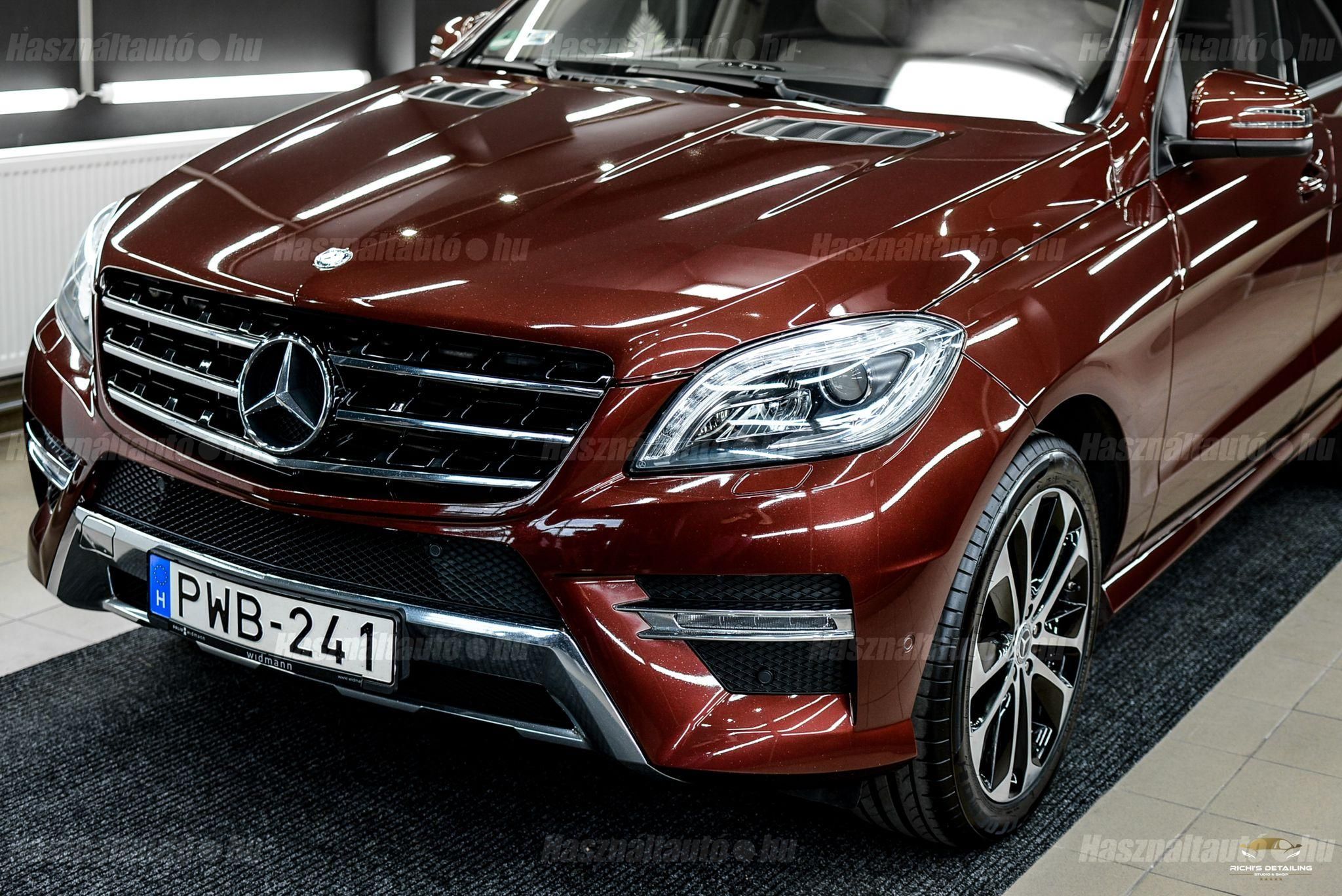 MERCEDES-BENZ ML 350 2014/9 - 1