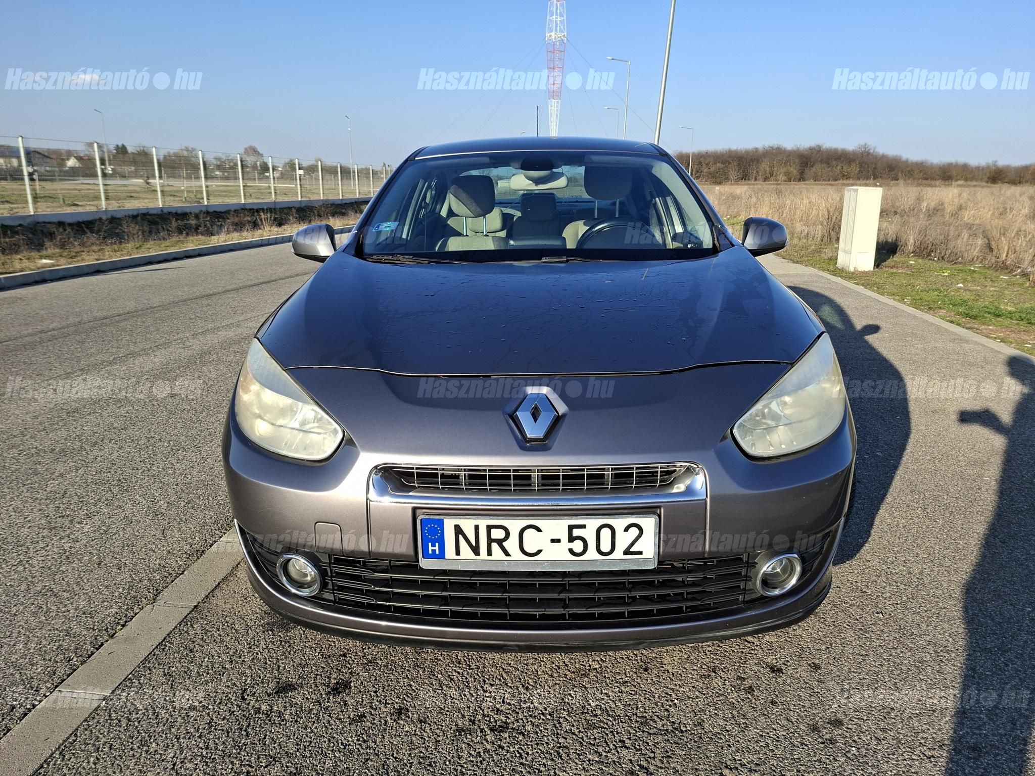 RENAULT FLUENCE 2011/7 - 1
