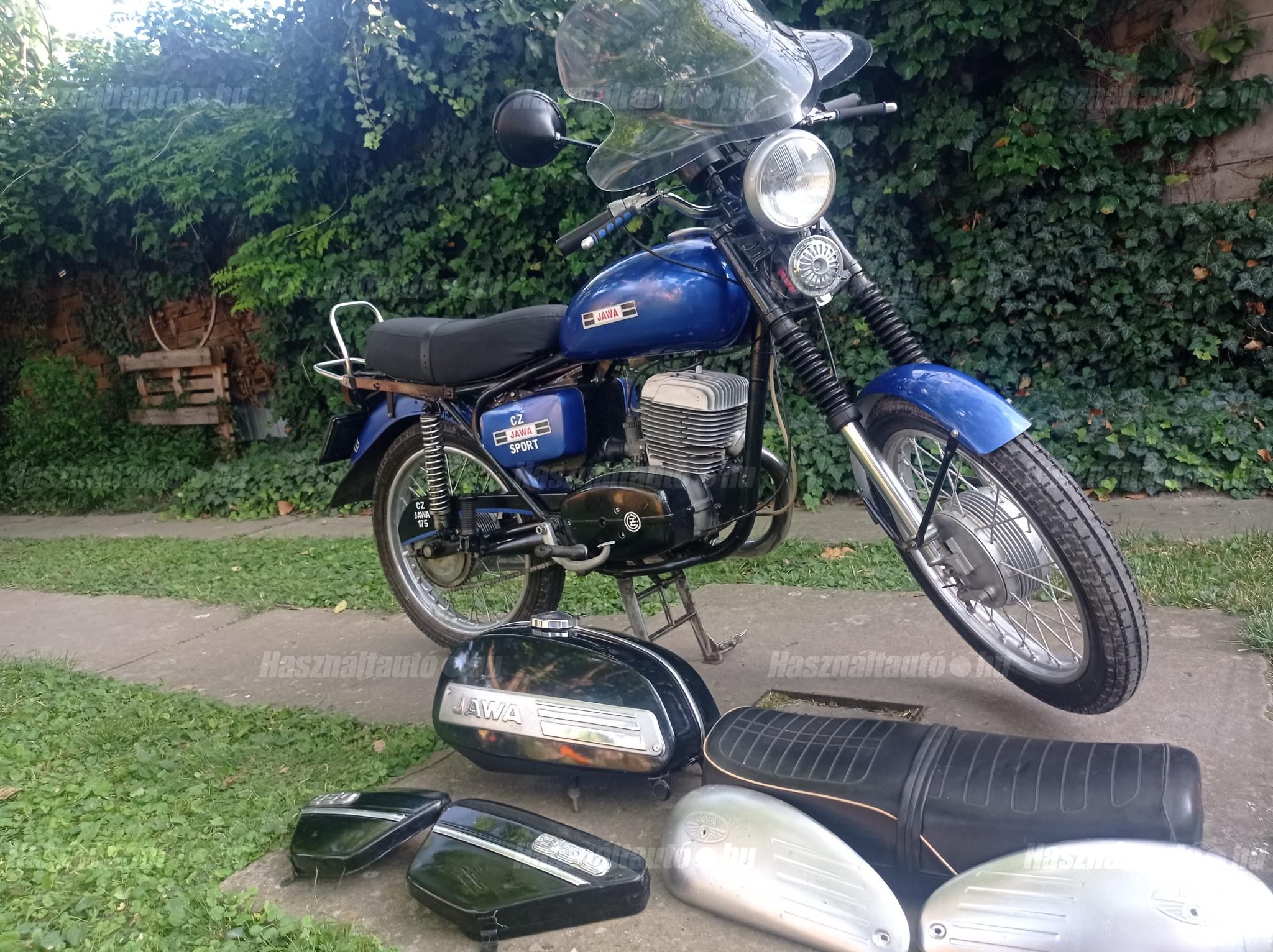 JAWA CZ 175 1970/6 - 1