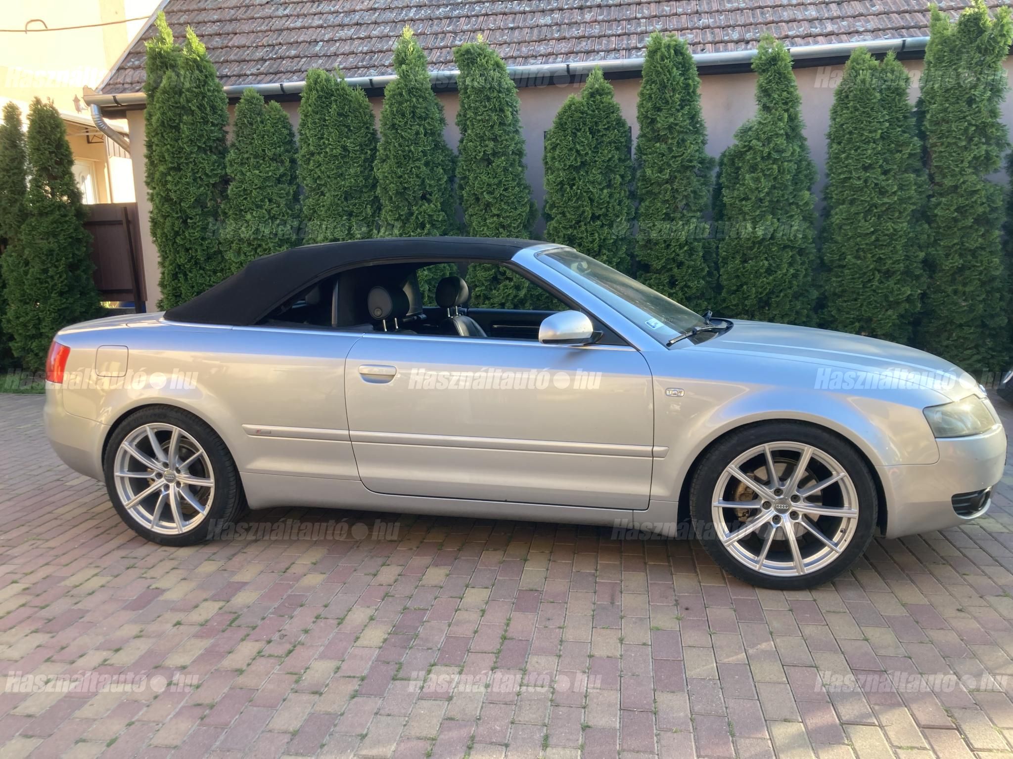 AUDI A4 CABRIO 2003/10 - 1