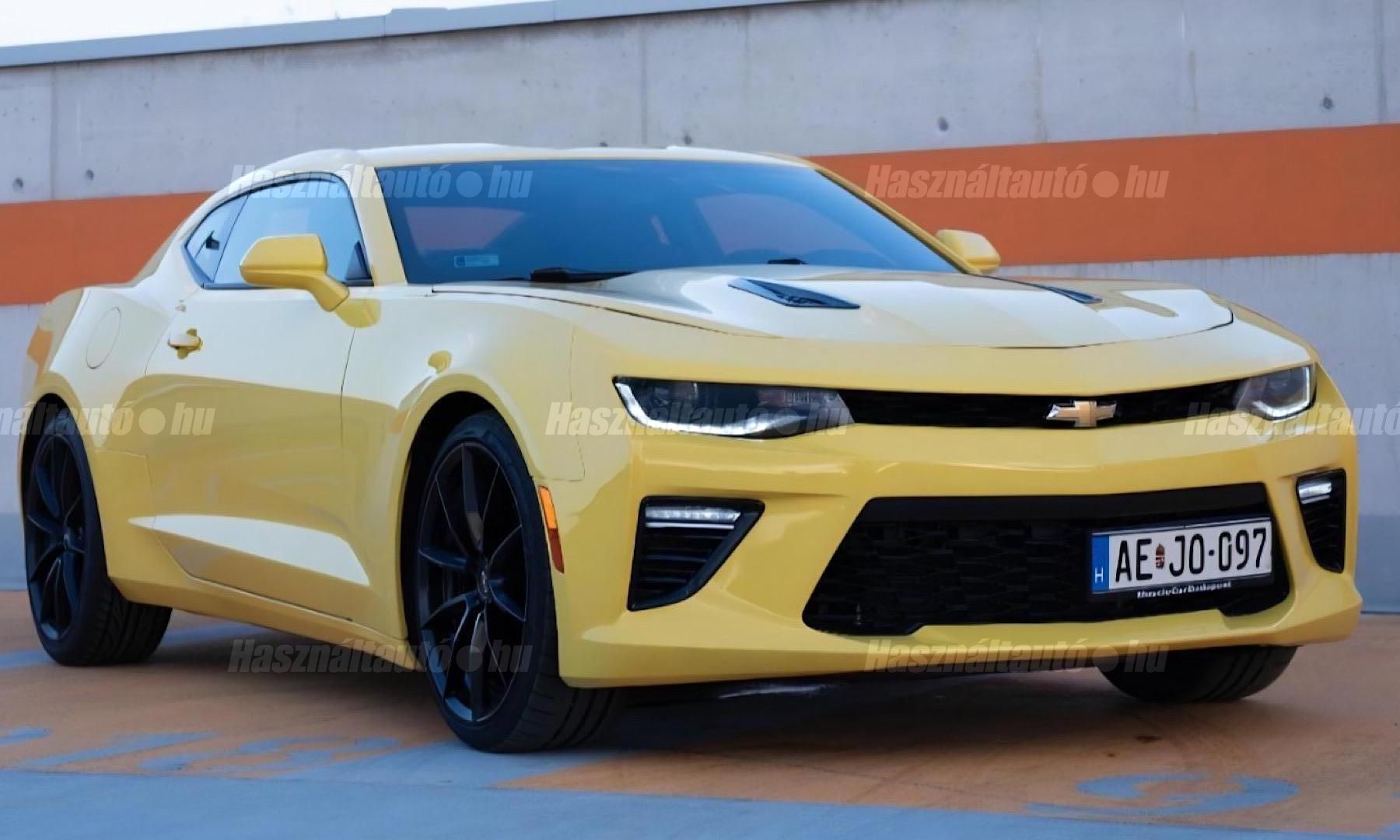 CHEVROLET CAMARO 2017/1 - 1