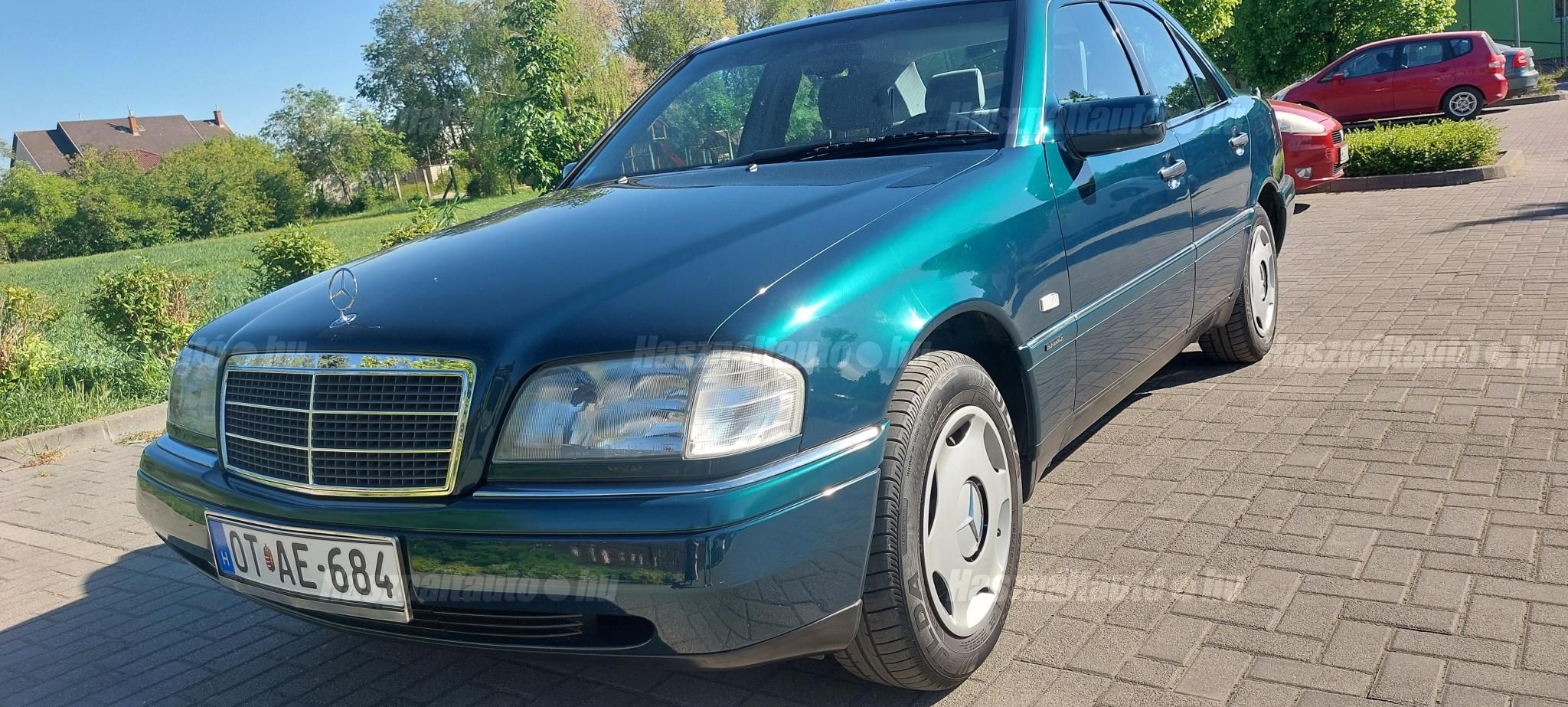 MERCEDES-BENZ C 220 1996/3 - 1