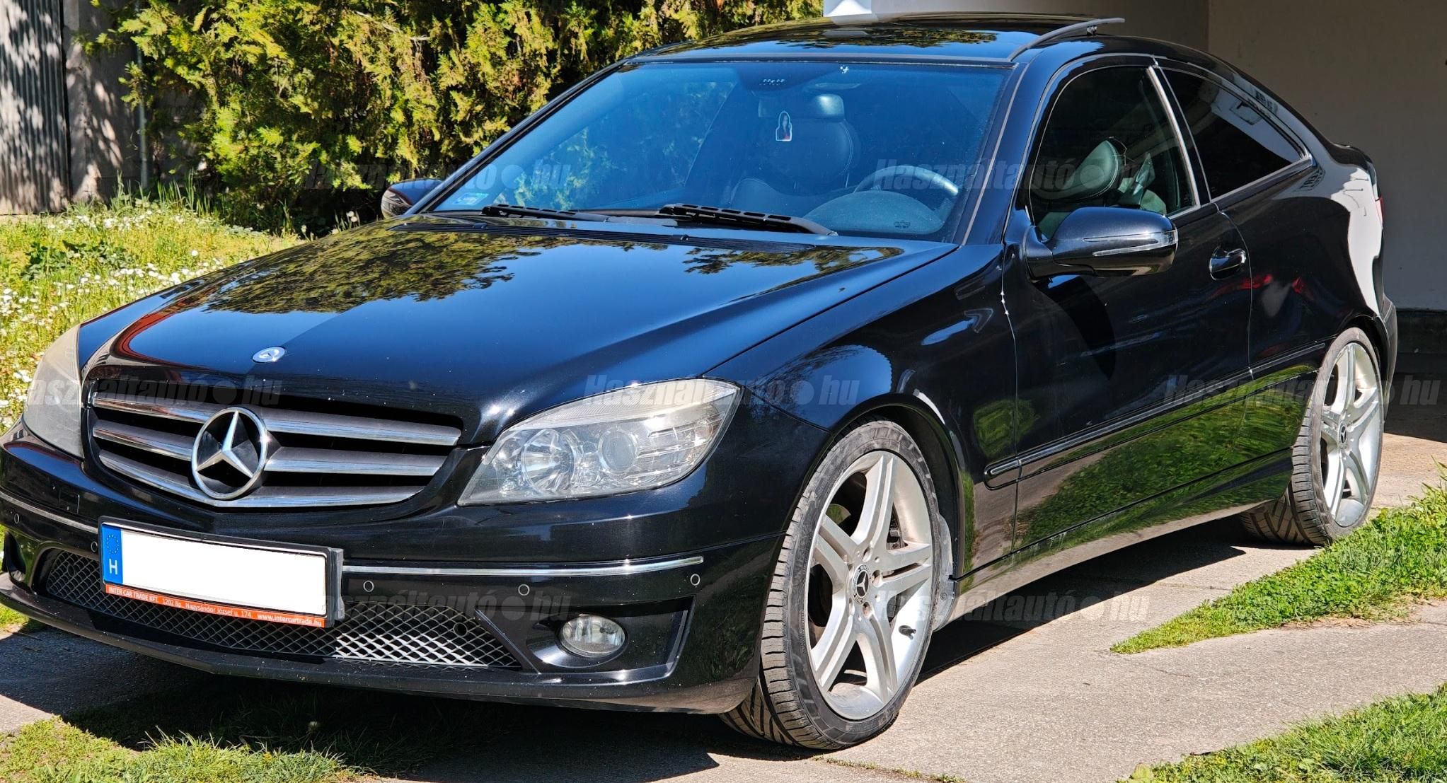 MERCEDES-BENZ CLC 220 2009/5 - 1