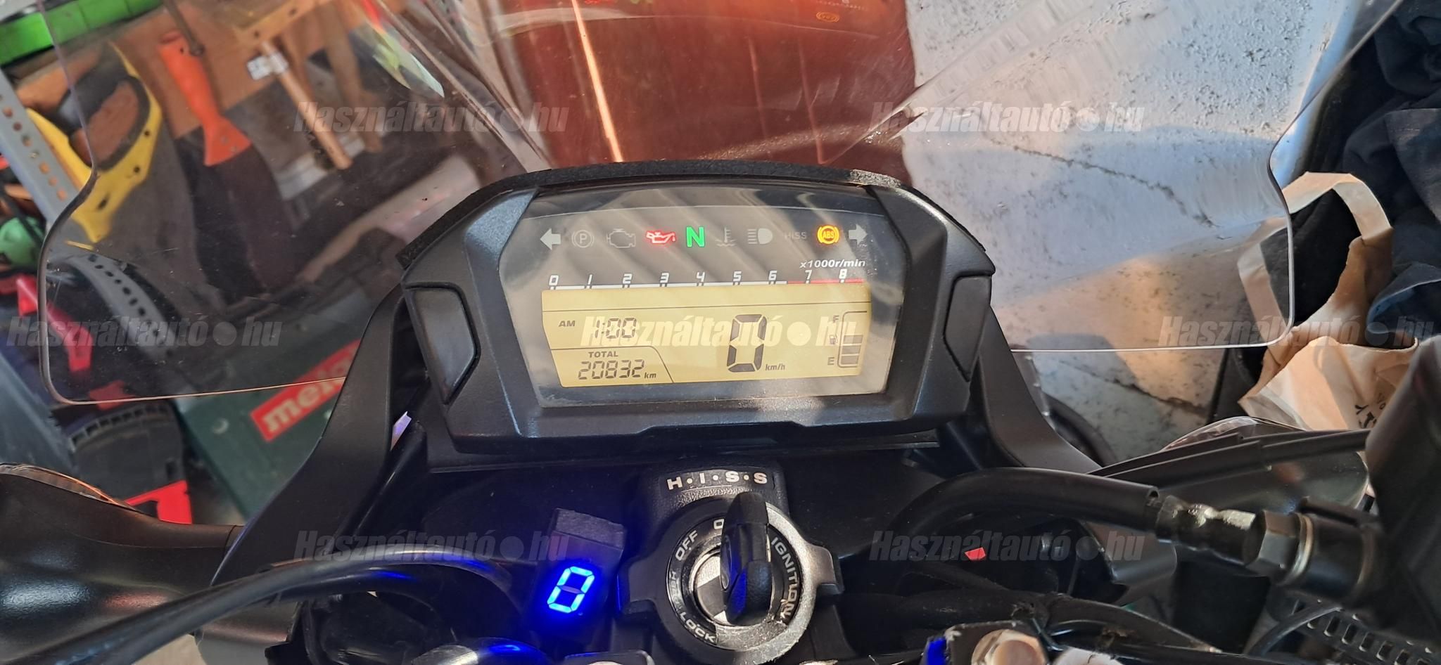 HONDA NC 700 S 2012 - 1