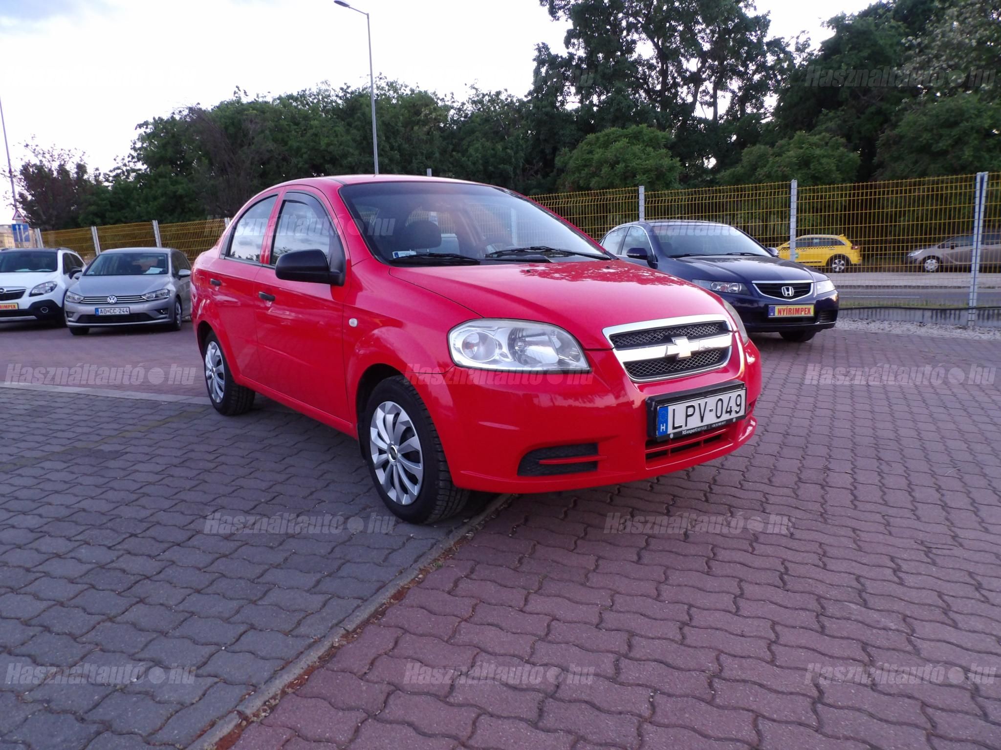 CHEVROLET AVEO 2008/2 - 1