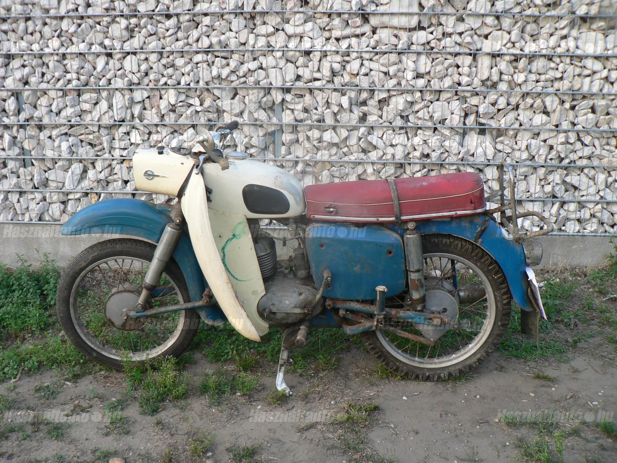 MZ ES 125 (TROPHY) 1971/3 - 1