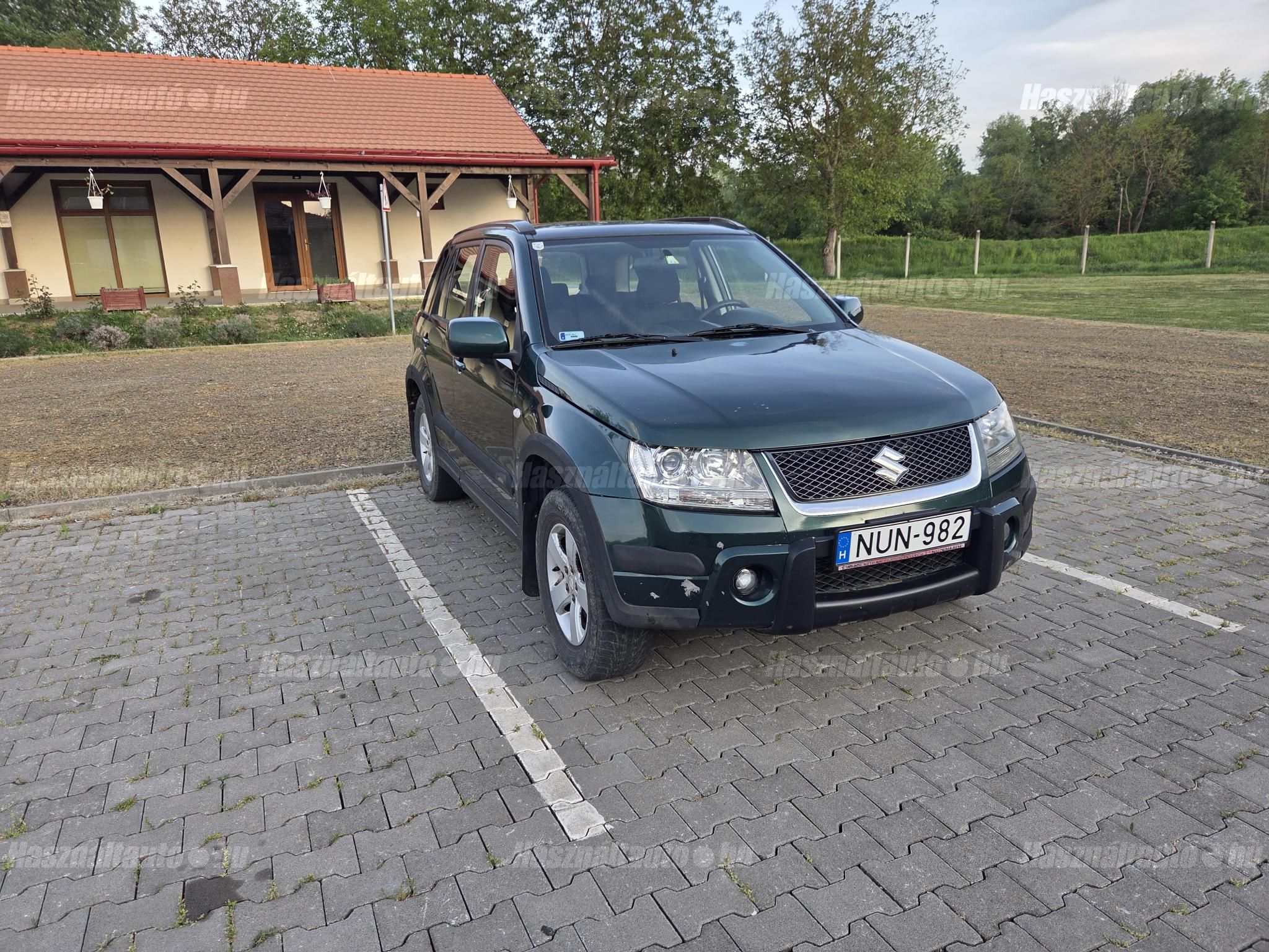 SUZUKI GRAND VITARA 2008/10 - 1