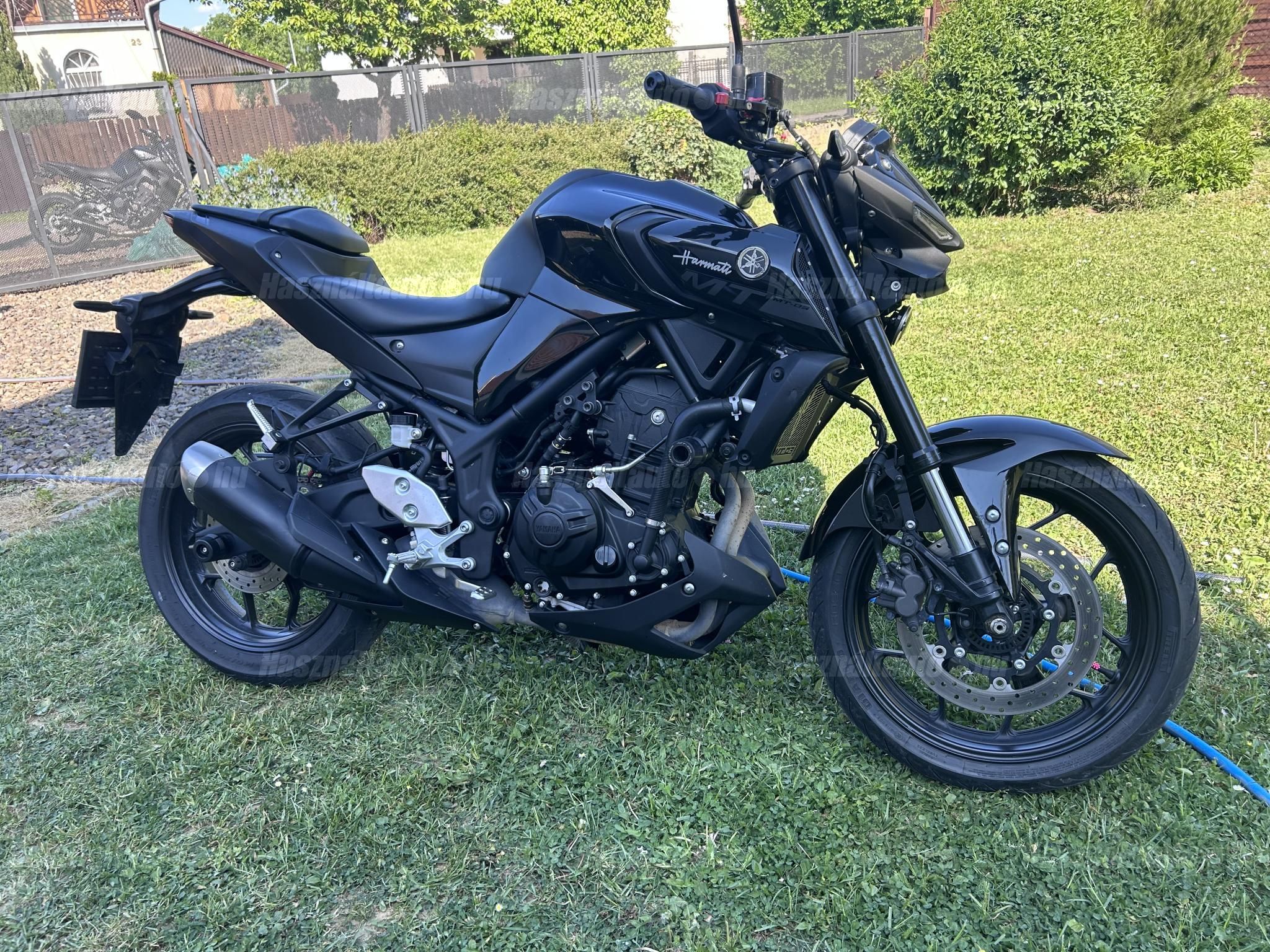 YAMAHA MT-03 2020/8 - 1