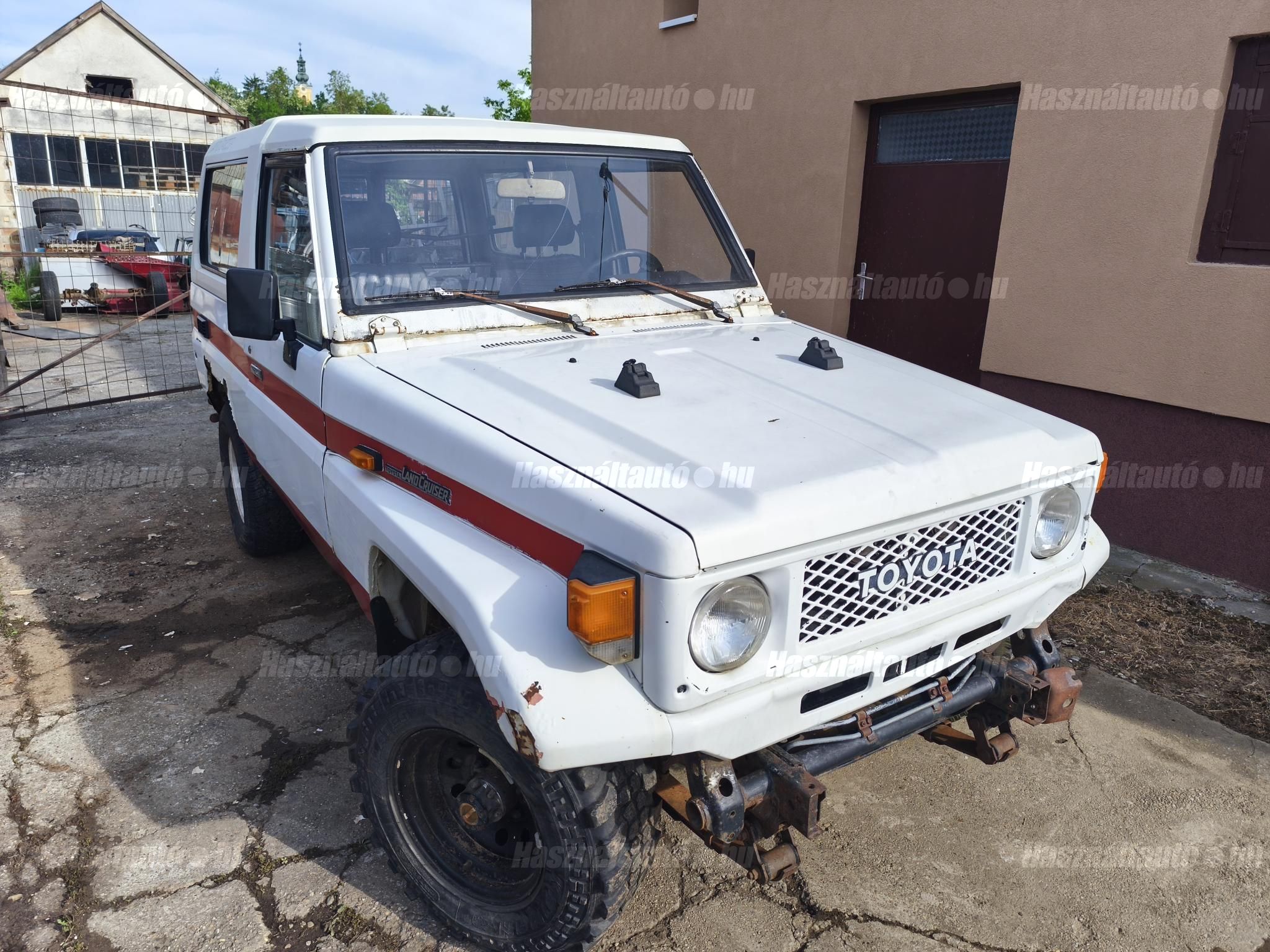 TOYOTA LAND CRUISER 1986/1 - 1