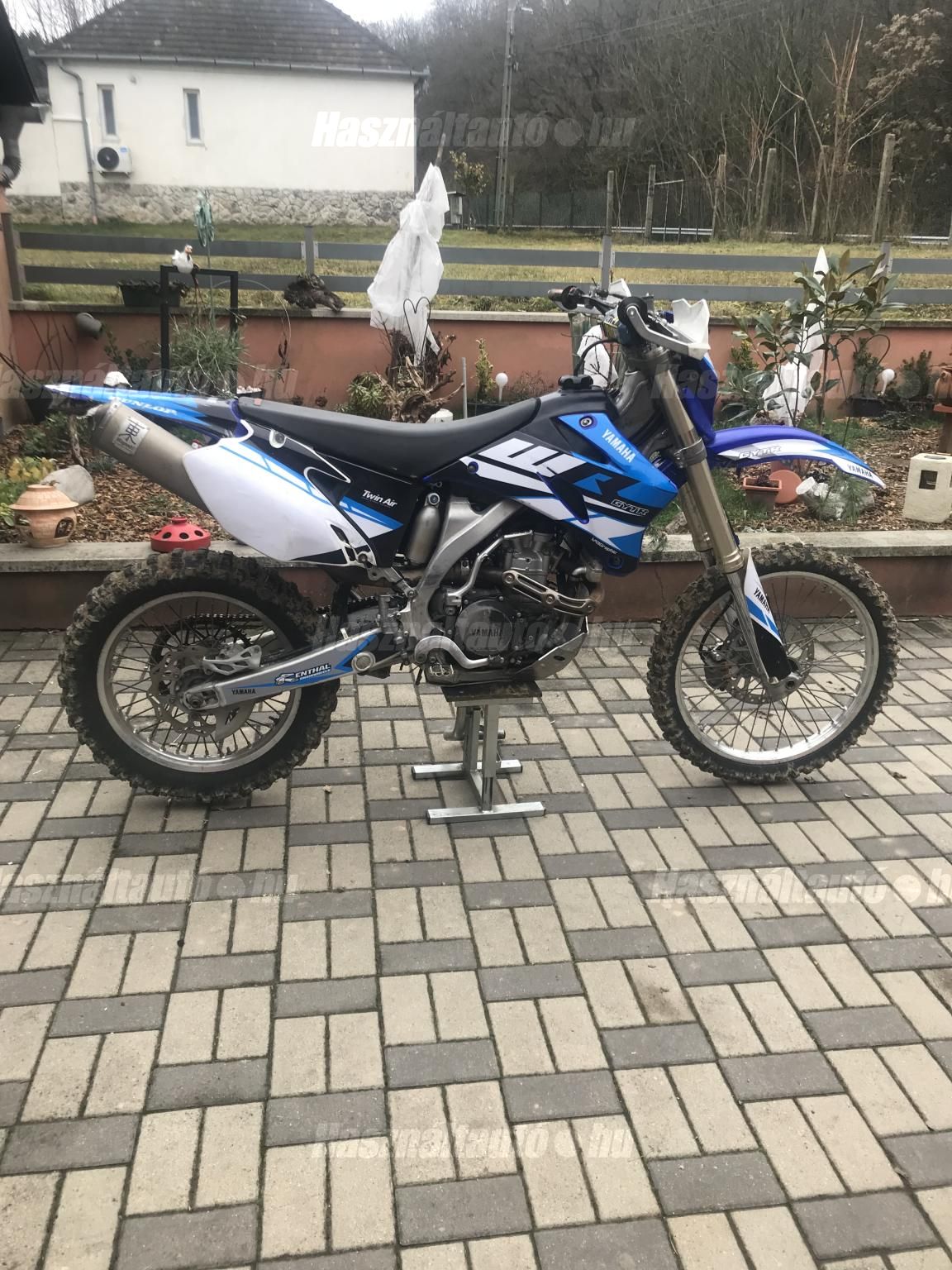 YAMAHA WR 450 F 2009/5 - 1
