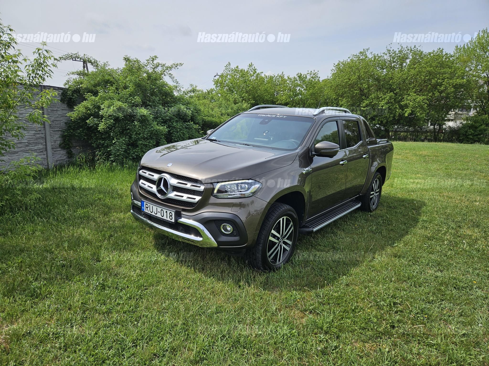 MERCEDES-BENZ X-OSZTÁLY 2019/12 - 1