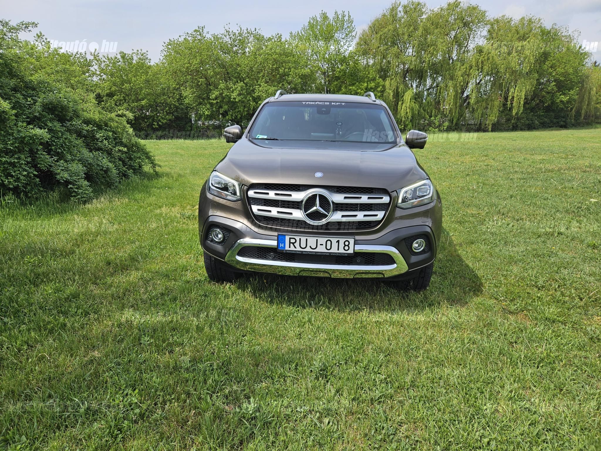 MERCEDES-BENZ X-OSZTÁLY 2019/12 - 1