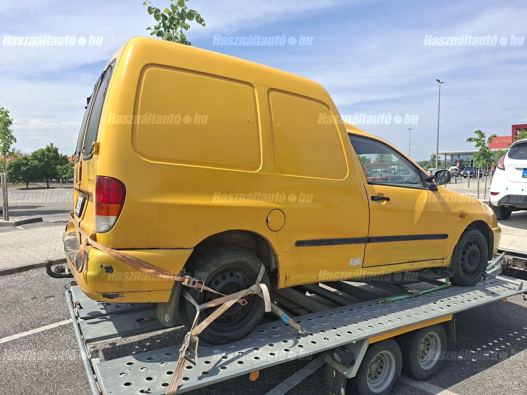 VOLKSWAGEN CADDY 1998/9 - 1