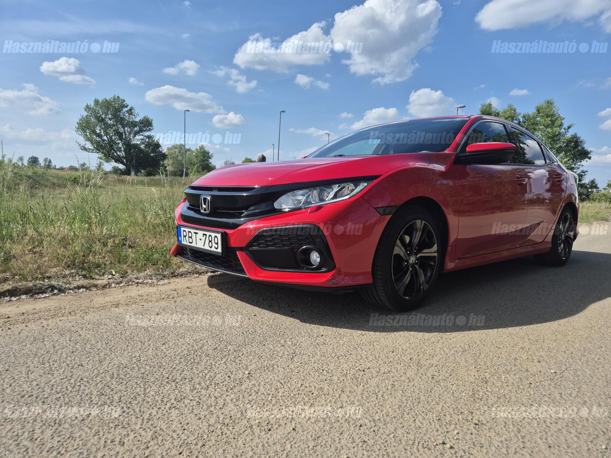 HONDA CIVIC 2017/3 - 1