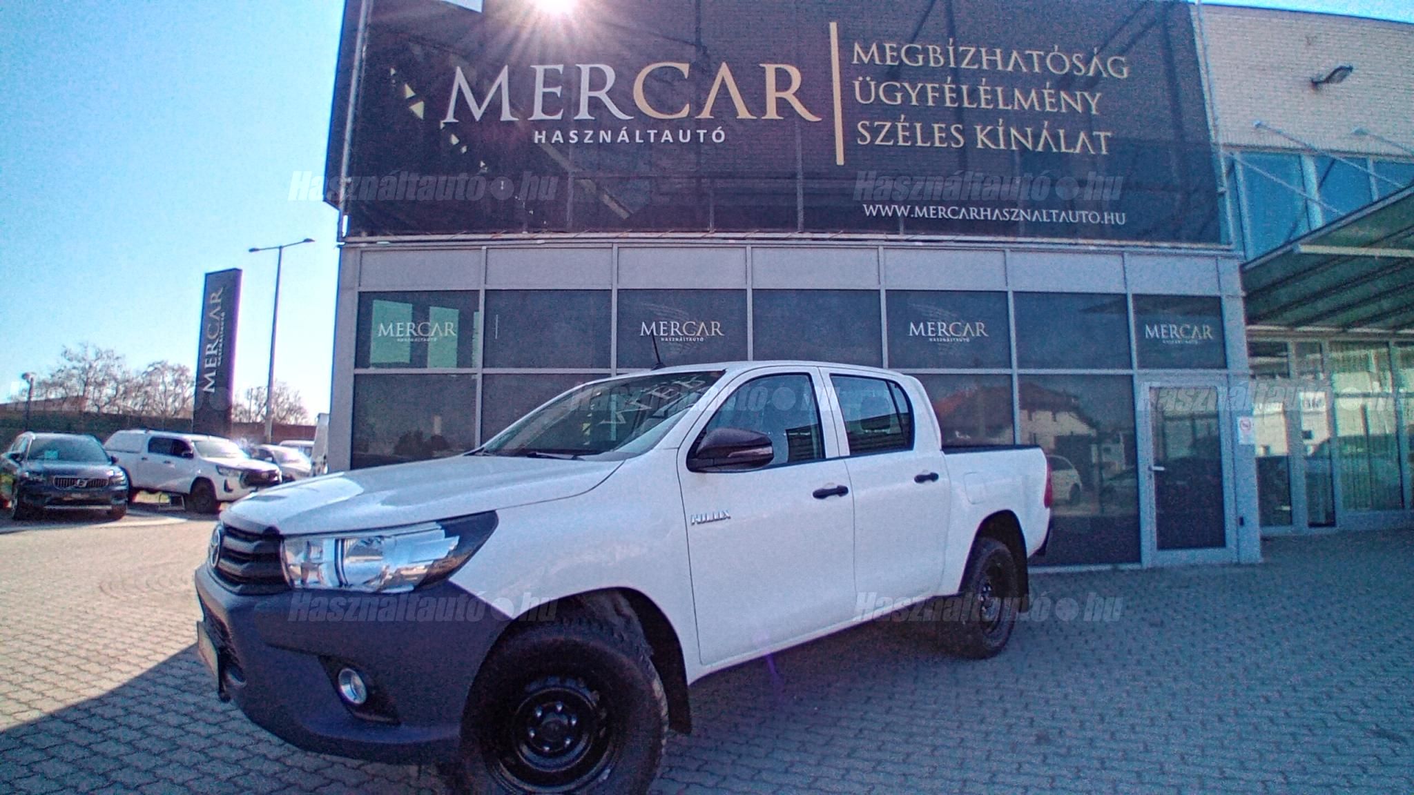 TOYOTA HILUX 2017/11 - 1