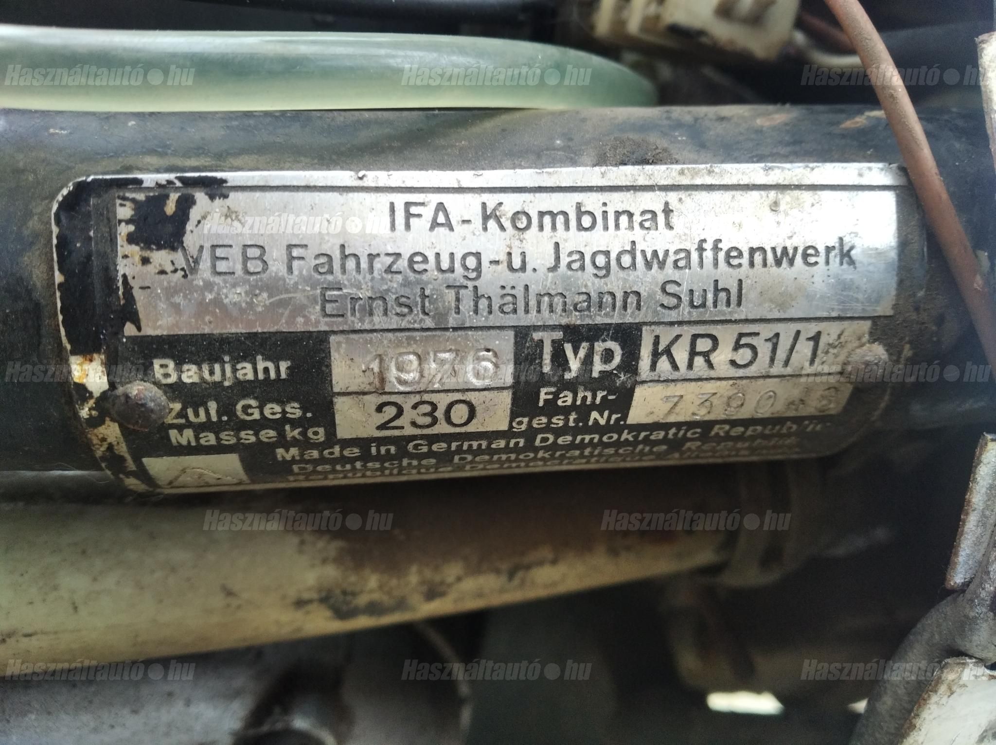 SIMSON SCHWALBE 1976/5 - 1