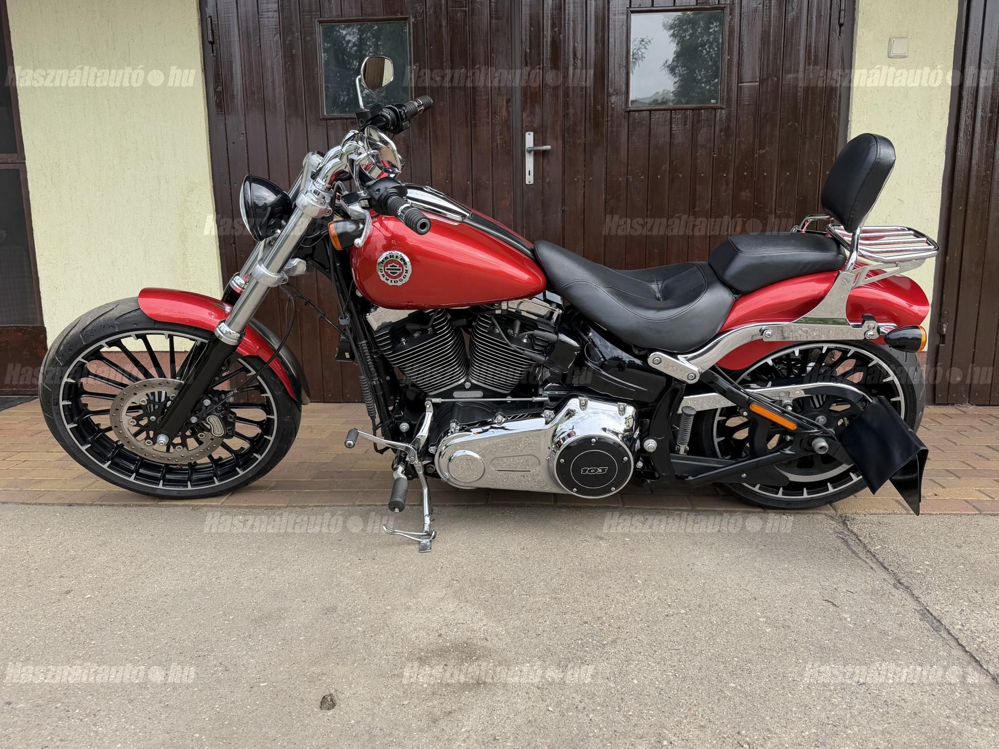 HARLEY-DAVIDSON BREAKOUT 2018/3 - 1
