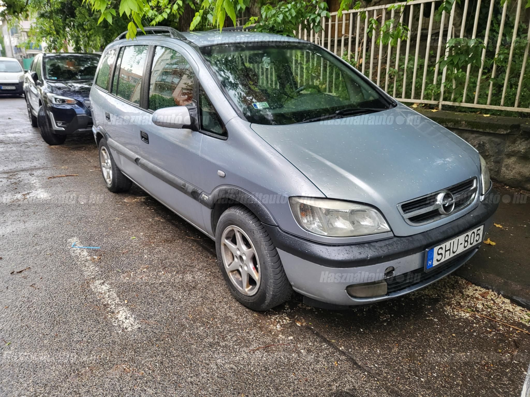 OPEL ZAFIRA A 2002/6 - 1