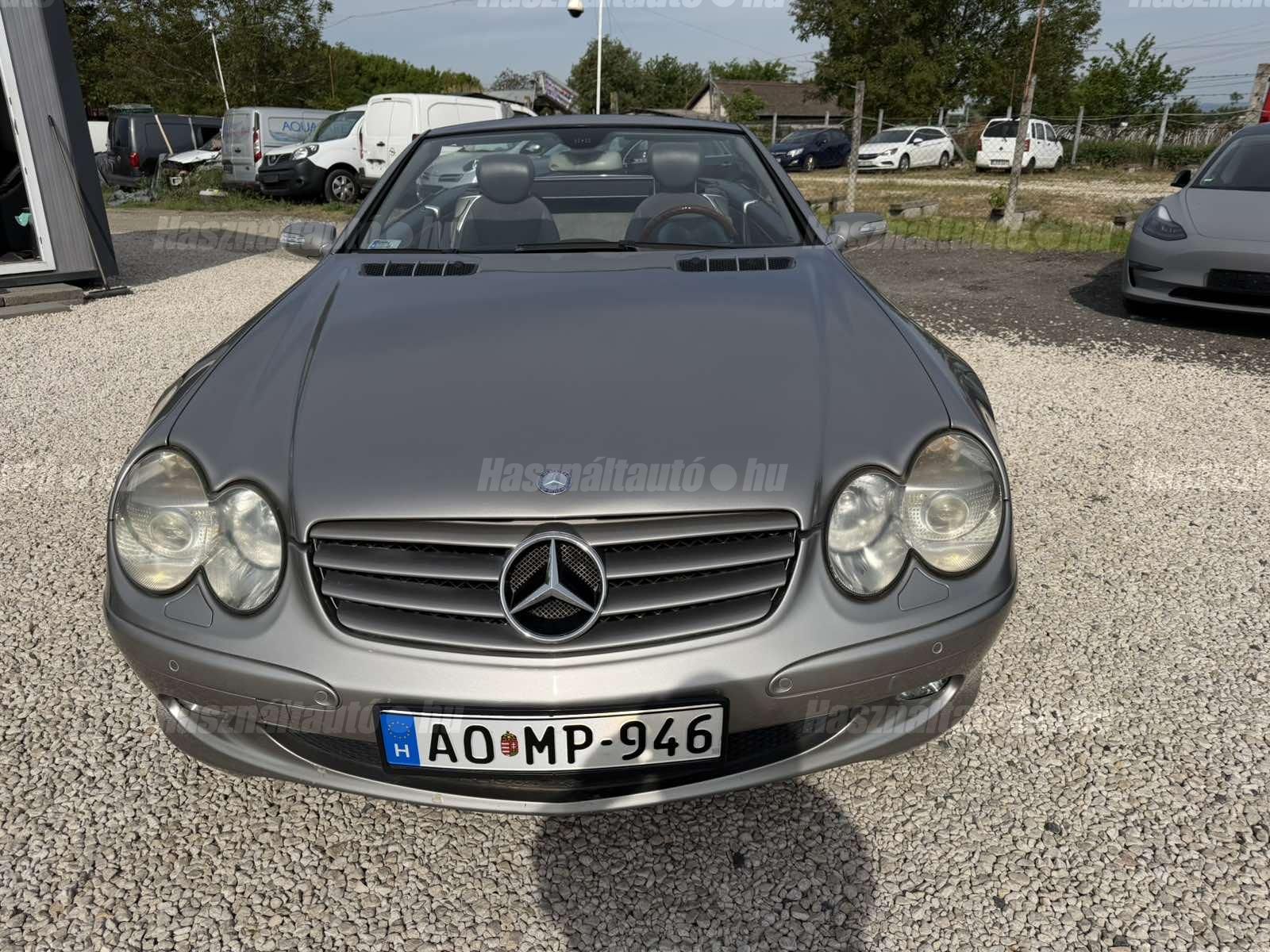 MERCEDES-BENZ SL 500 2005/6 - 1